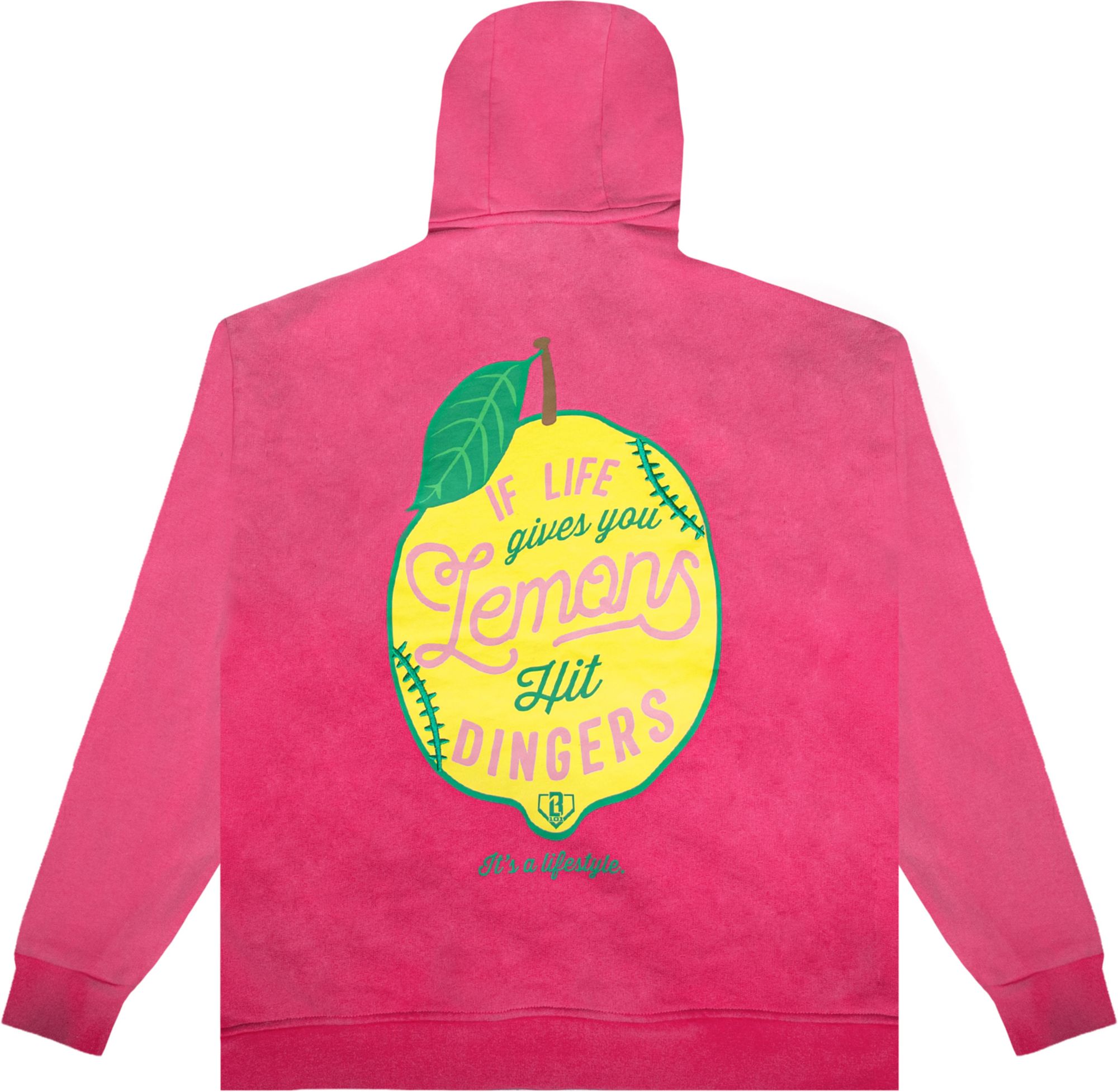 Baseball Lifestyle 101 Boys' Lemonade Hoodie