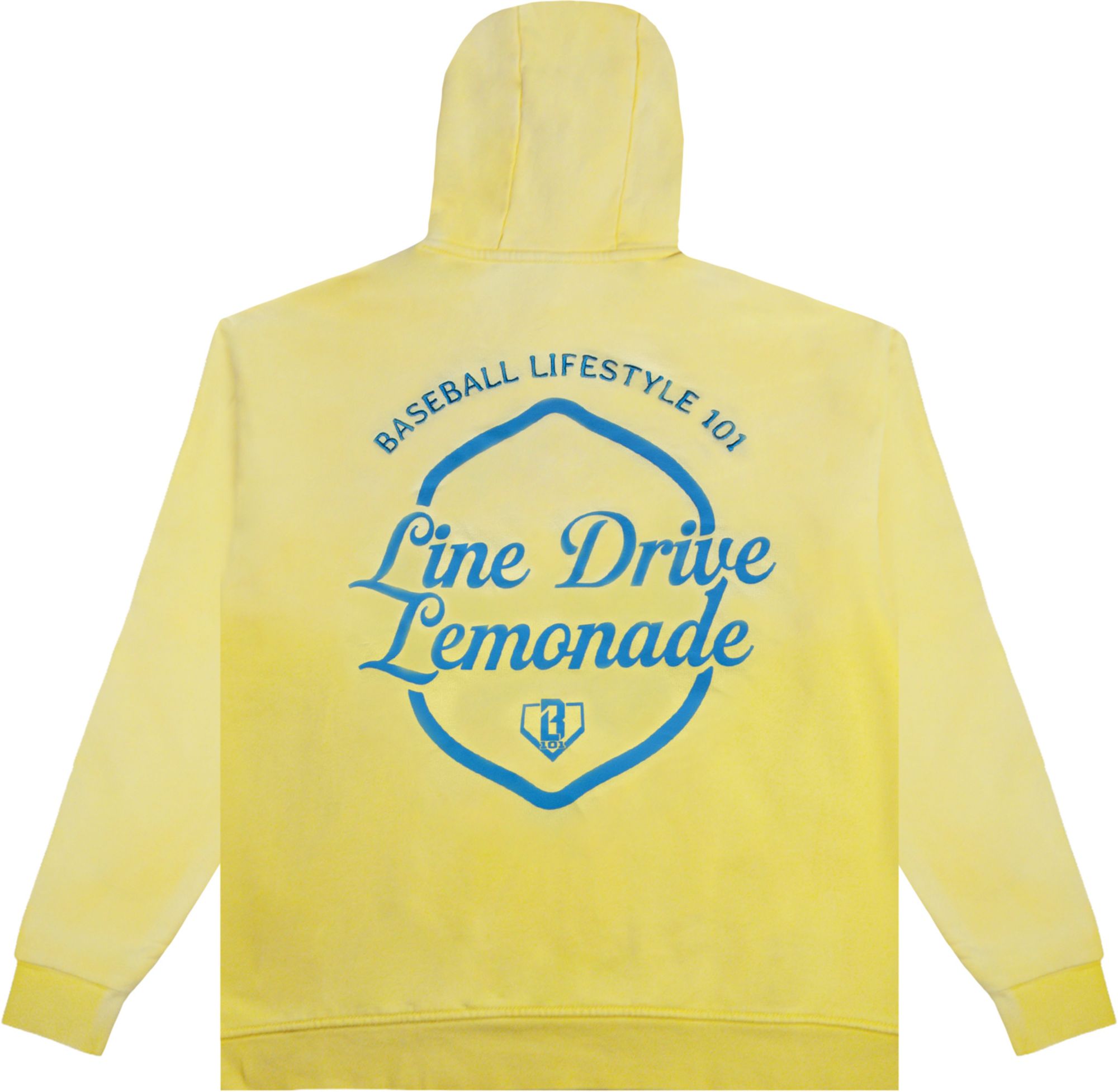 Baseball Lifestyle 101 Boys' Lemonade Hoodie