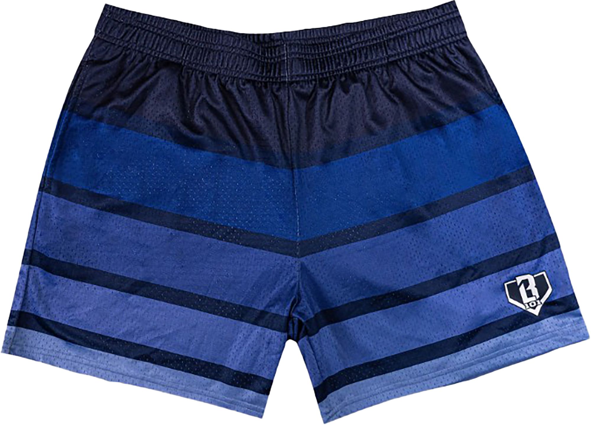 Baseball Lifestyle 101 Boys' Gradient Stripe Shorts