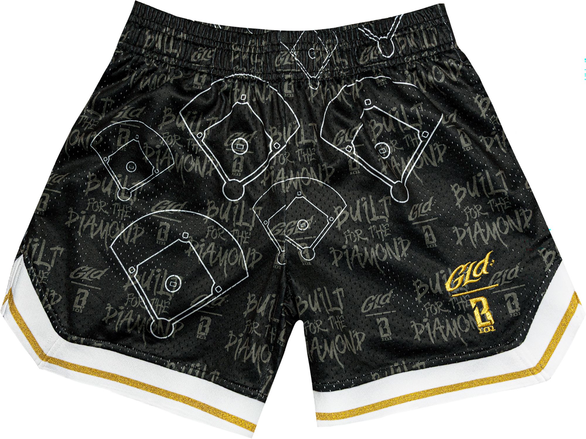Baseball Lifestyle 101 x GLD Boys' Built for the Diamond Shorts