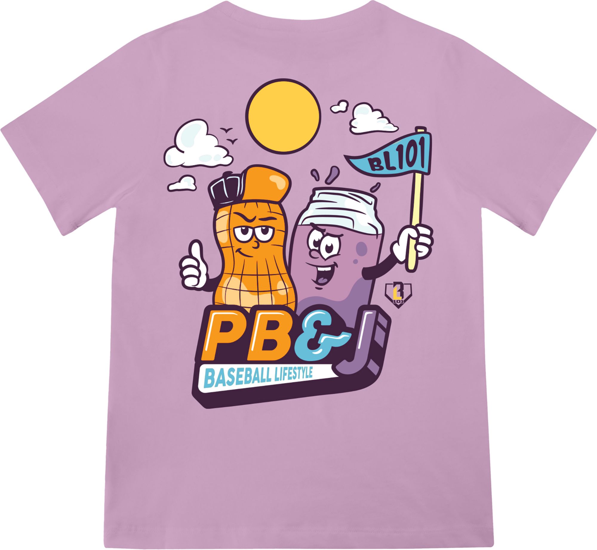 Baseball Lifestyle 101 Boys' PB&J T-Shirt