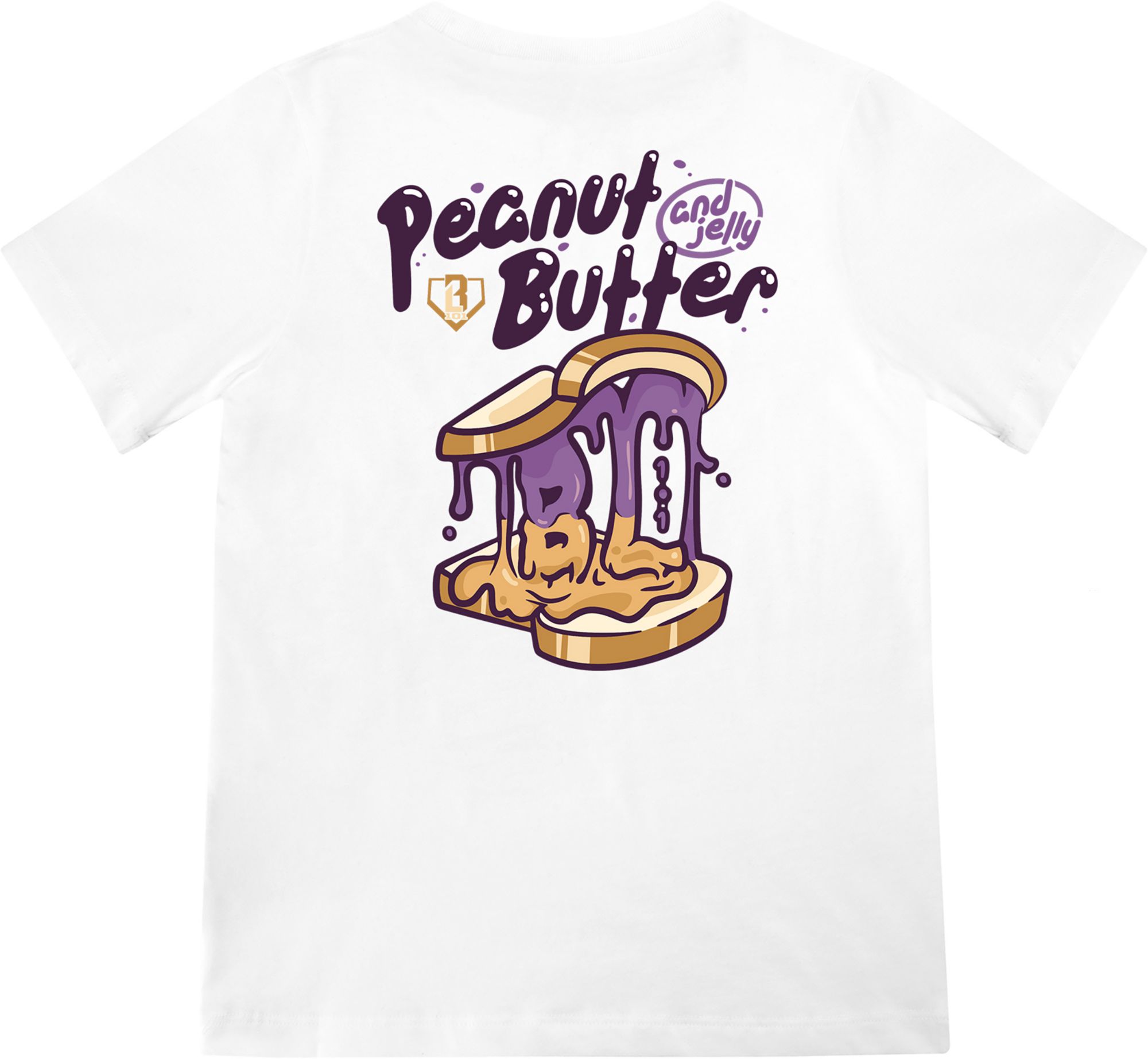 Baseball Lifestyle 101 Boys' PB&amp;J T-Shirt