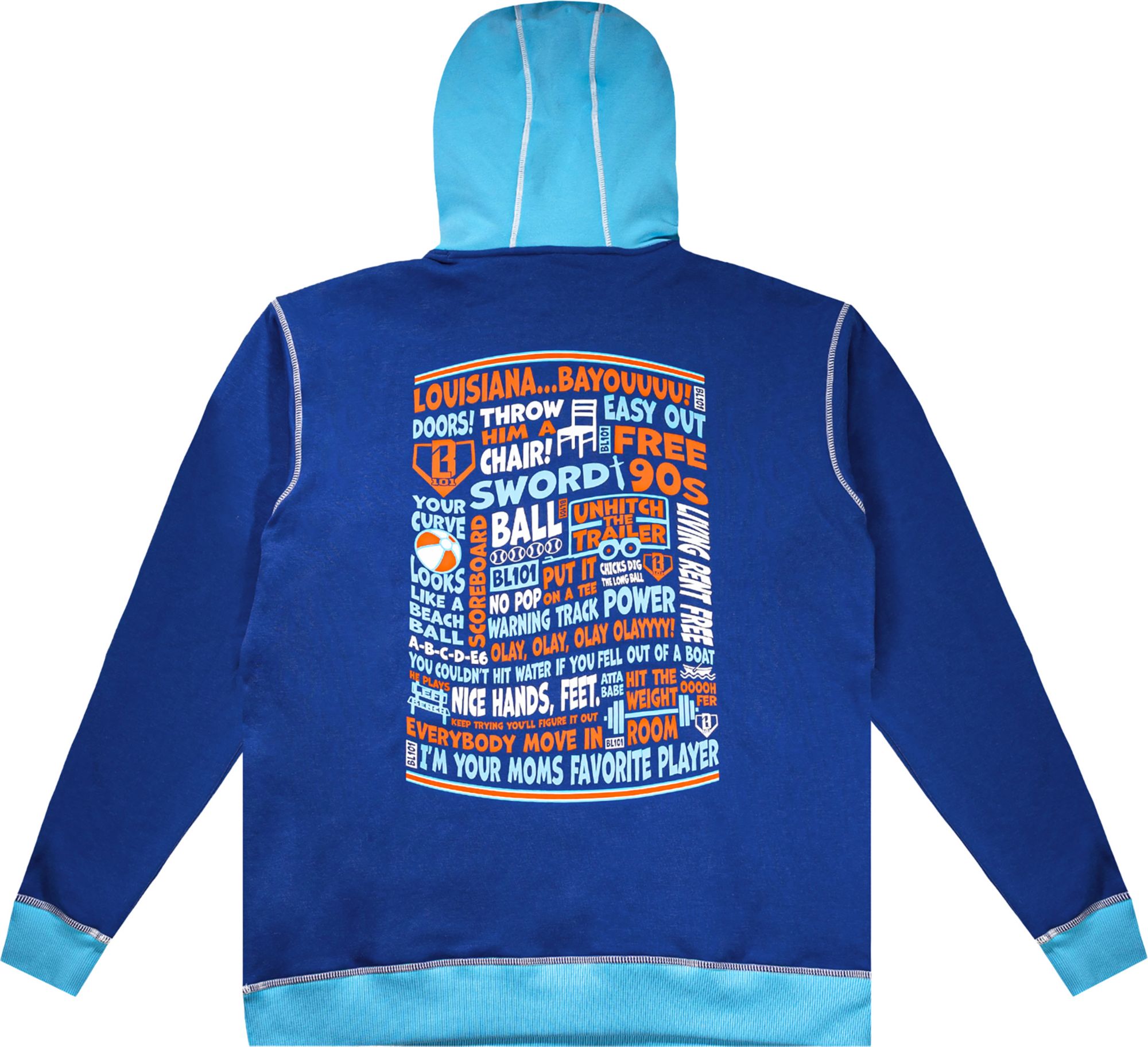 Baseball Lifestyle 101 Boys' Trash Talk Hoodie