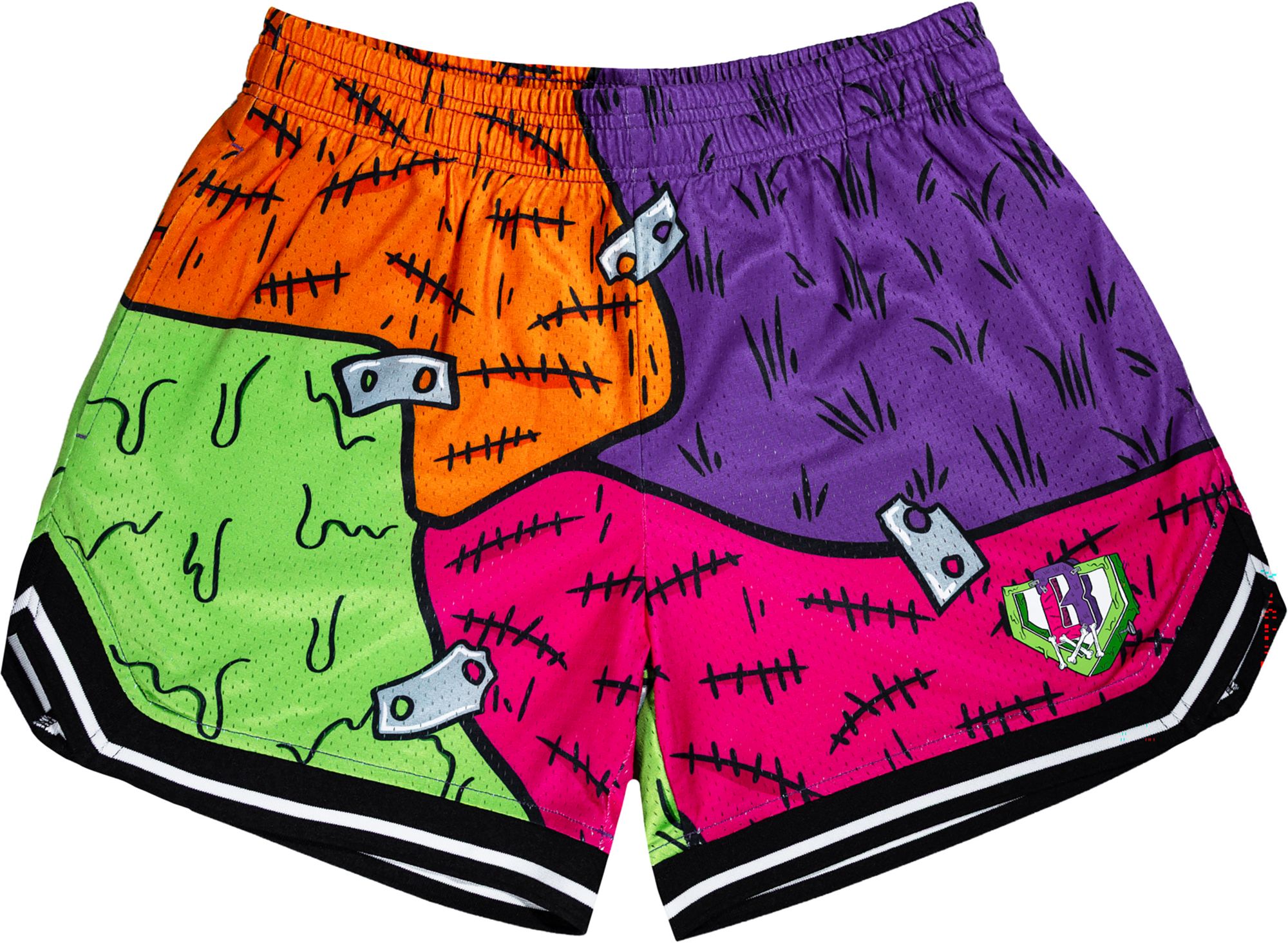Baseball Lifestyle 101 Boys' Stitched for the Show Shorts