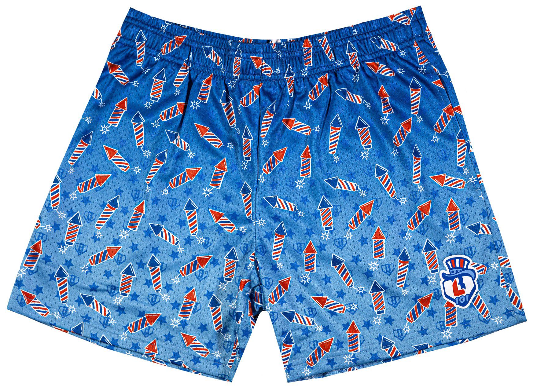 Baseball Lifestyle 101 Boys' Firework Shorts