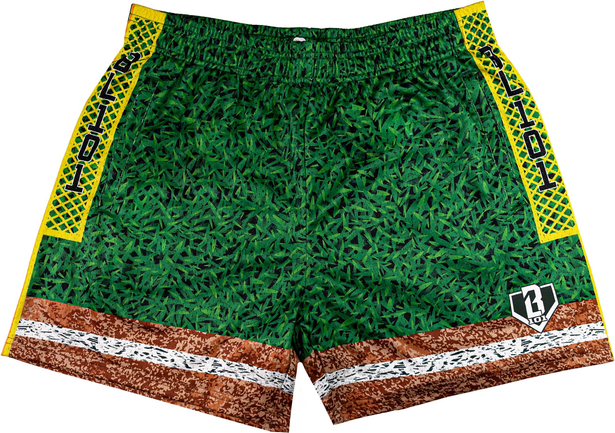 Baseball Lifestyle 101 Boys' Backyard Big League Shorts