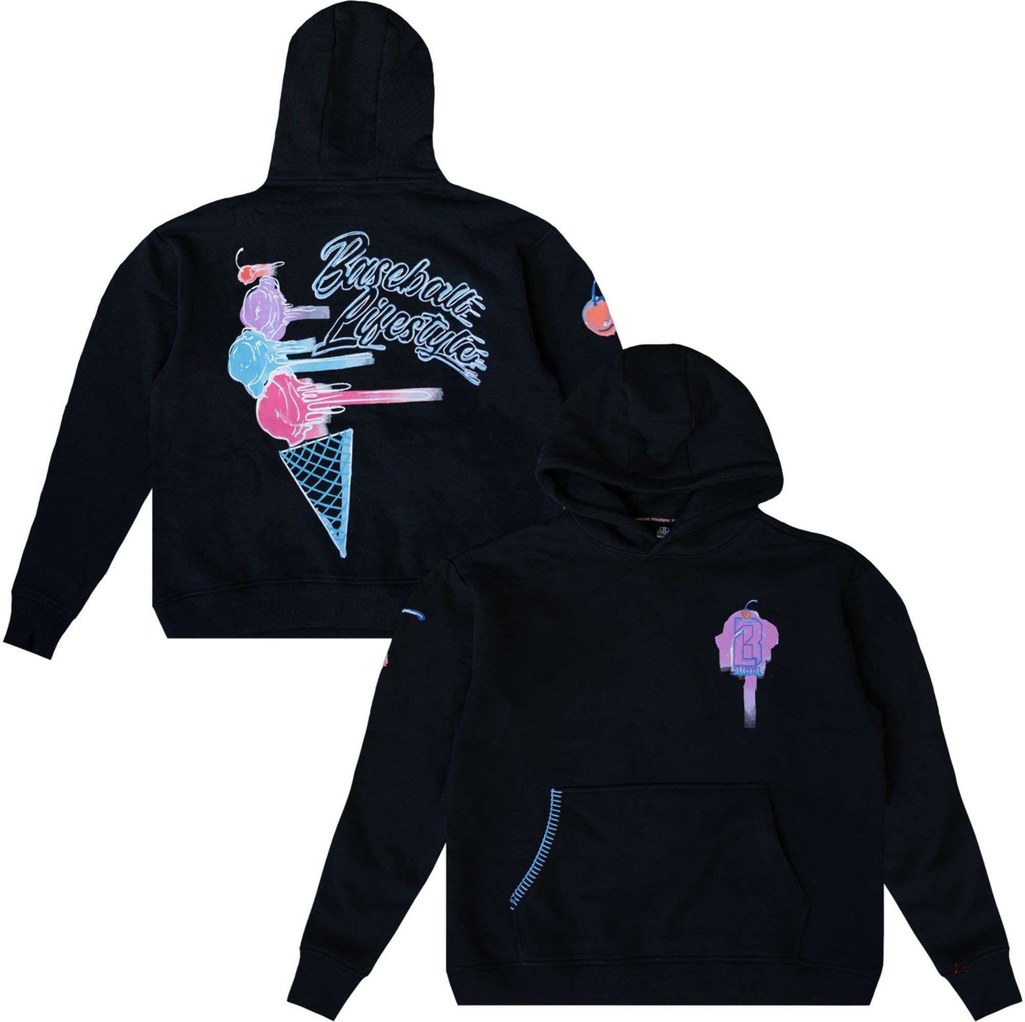 Baseball Lifestyle 101 Boys' Fastball Scoops Hoodie