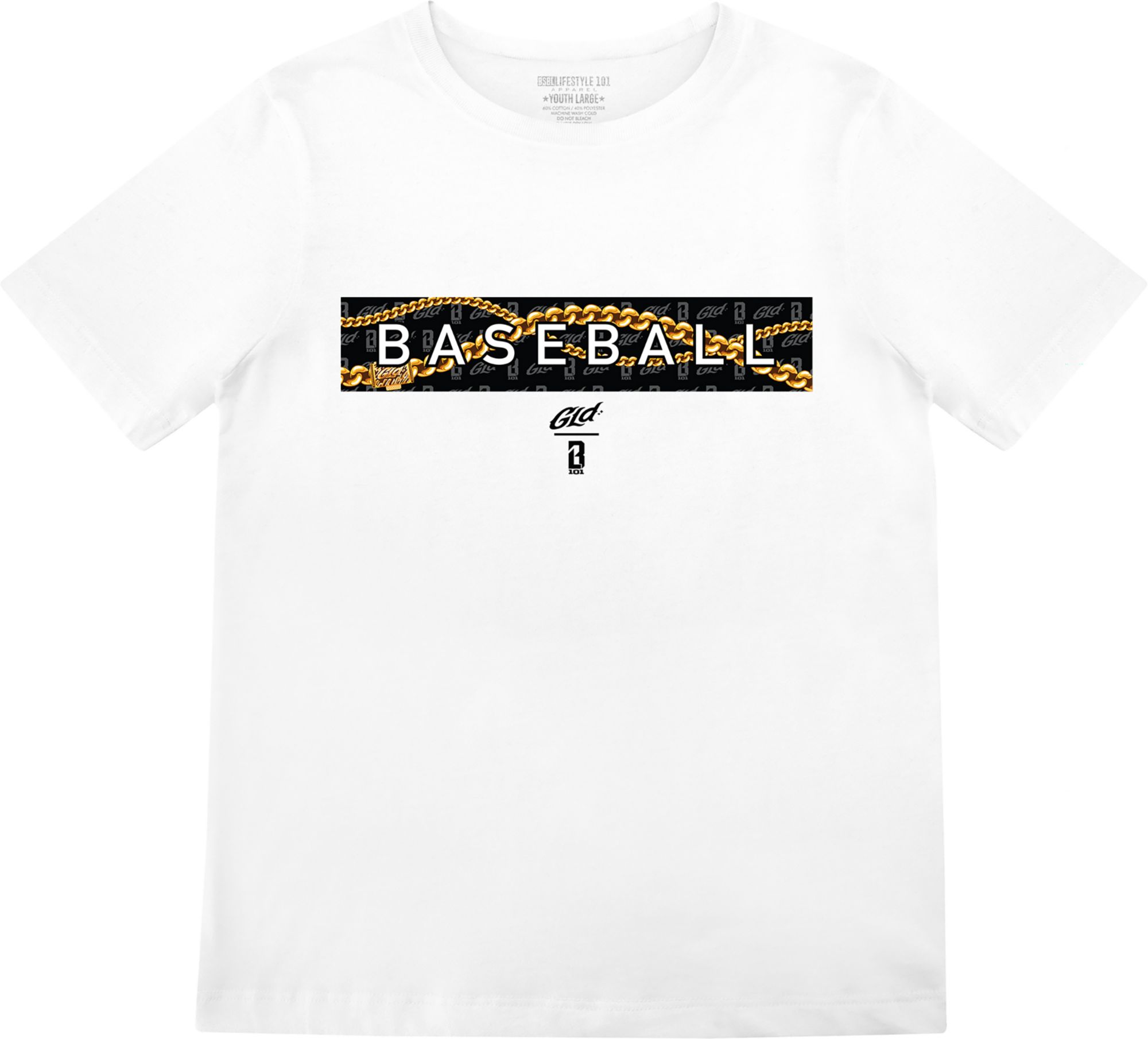 Baseball Lifestyle 101 x GLD Boys' Radar T-Shirt