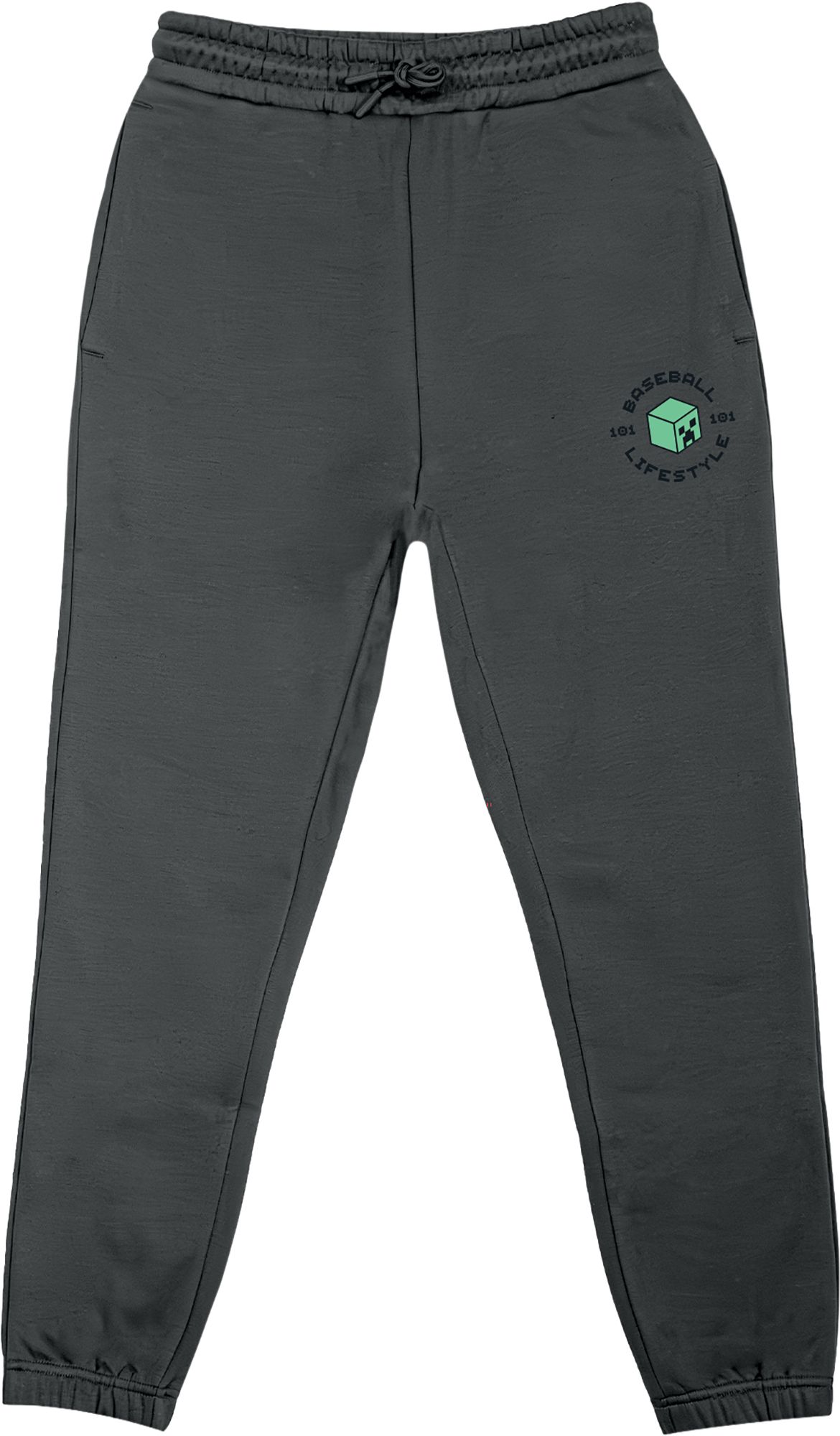Baseball Lifestyle 101 x Minecraft Boys' Athletics Sweatpants