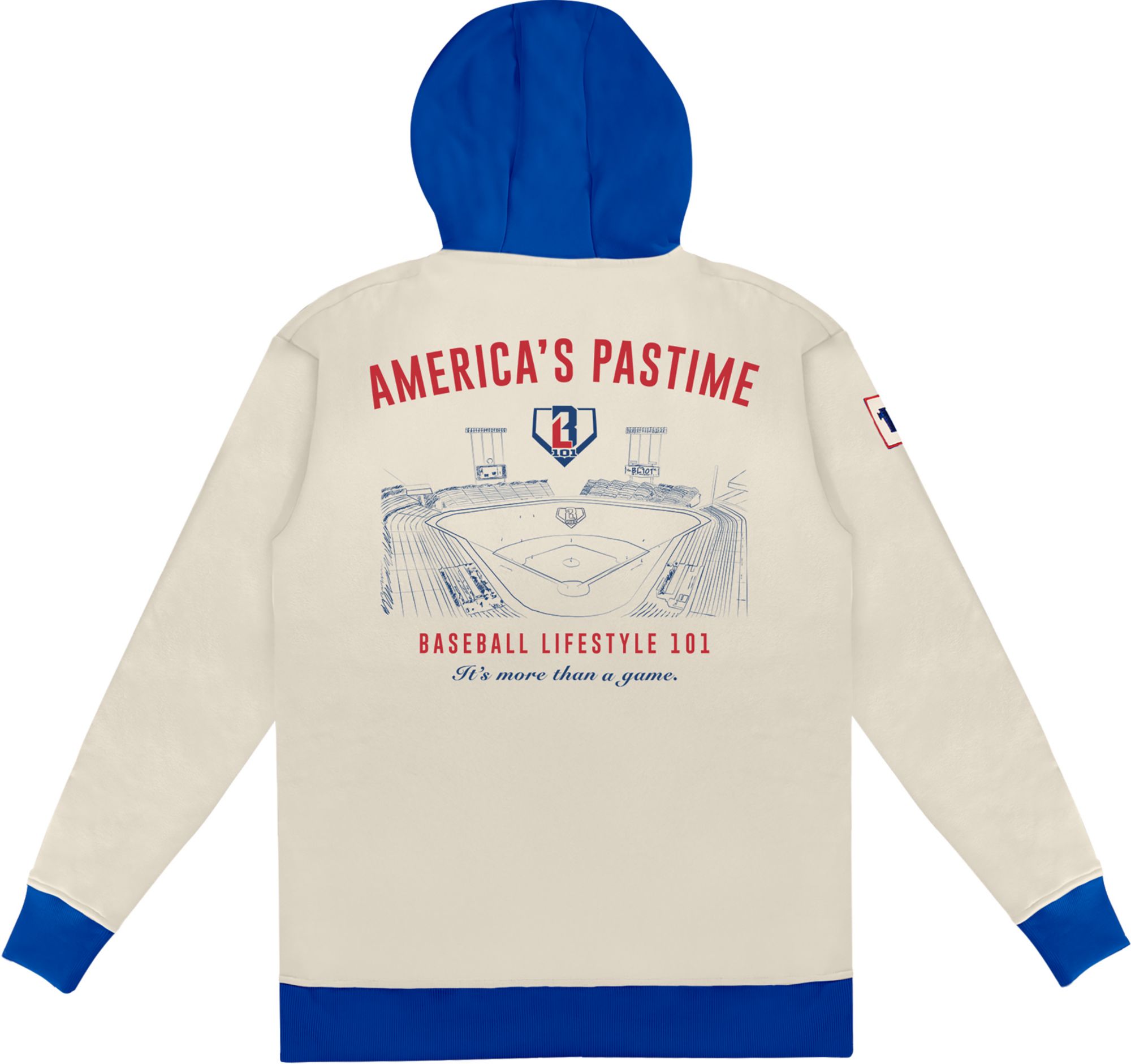 Baseball Lifestyle 101 Stadium Hoodie