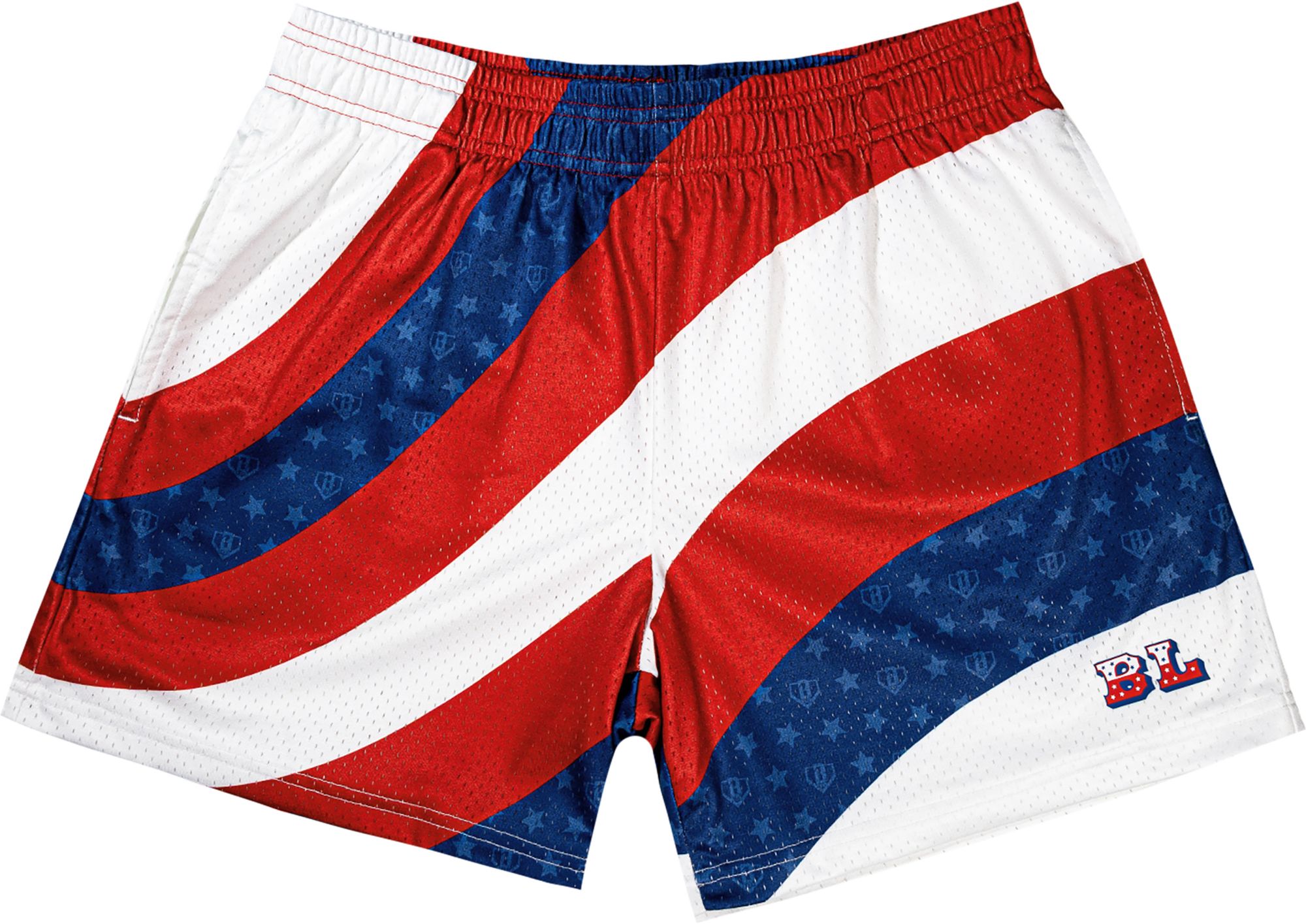 Baseball Lifestyle 101 Boys' Patriot Pitch Shorts