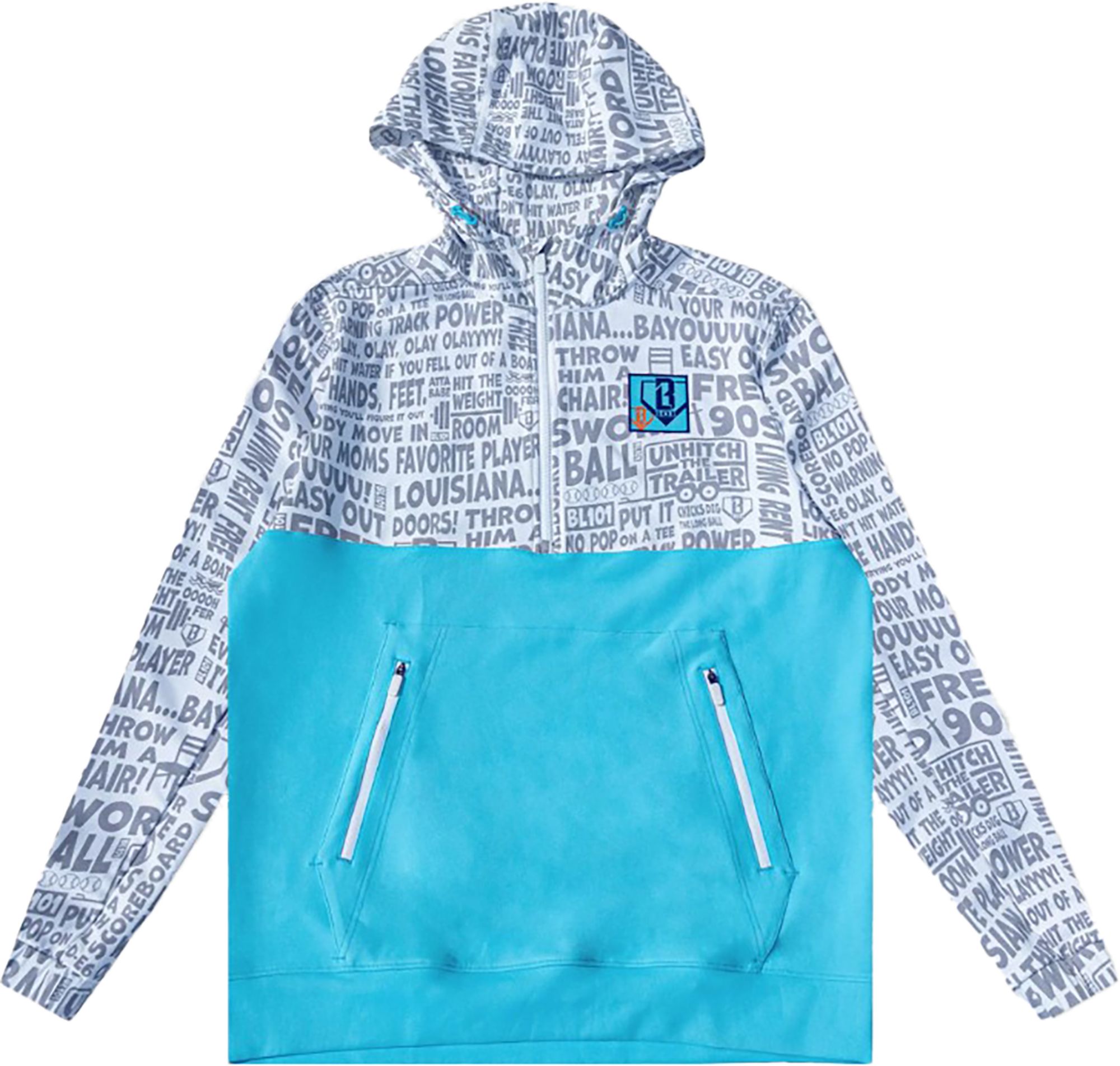 Baseball Lifestyle 101 Boys' Trash Talk UVChangeup Hoodie