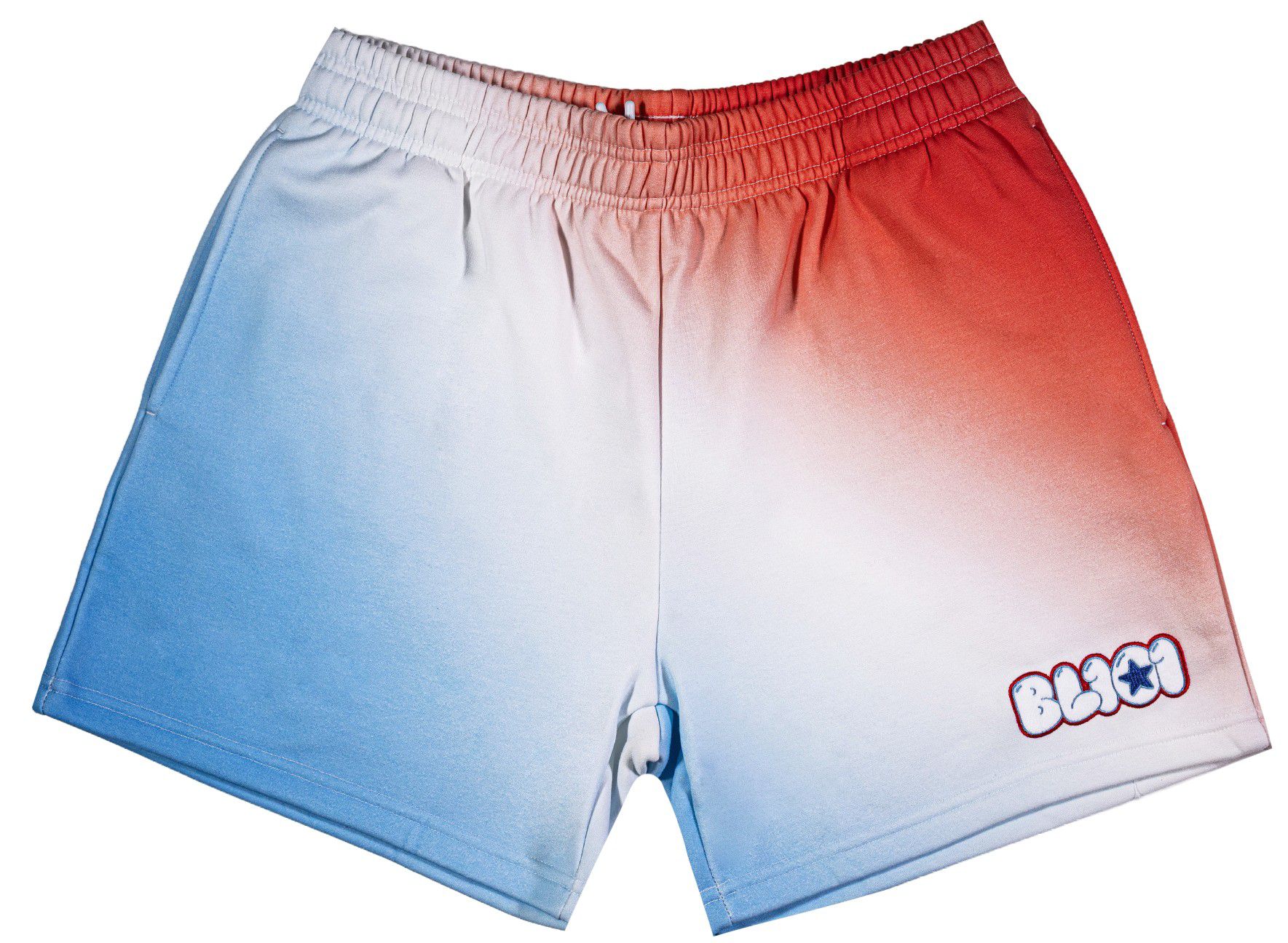 Baseball Lifestyle 101 Boys' USA Cotton Candy Sweatshorts