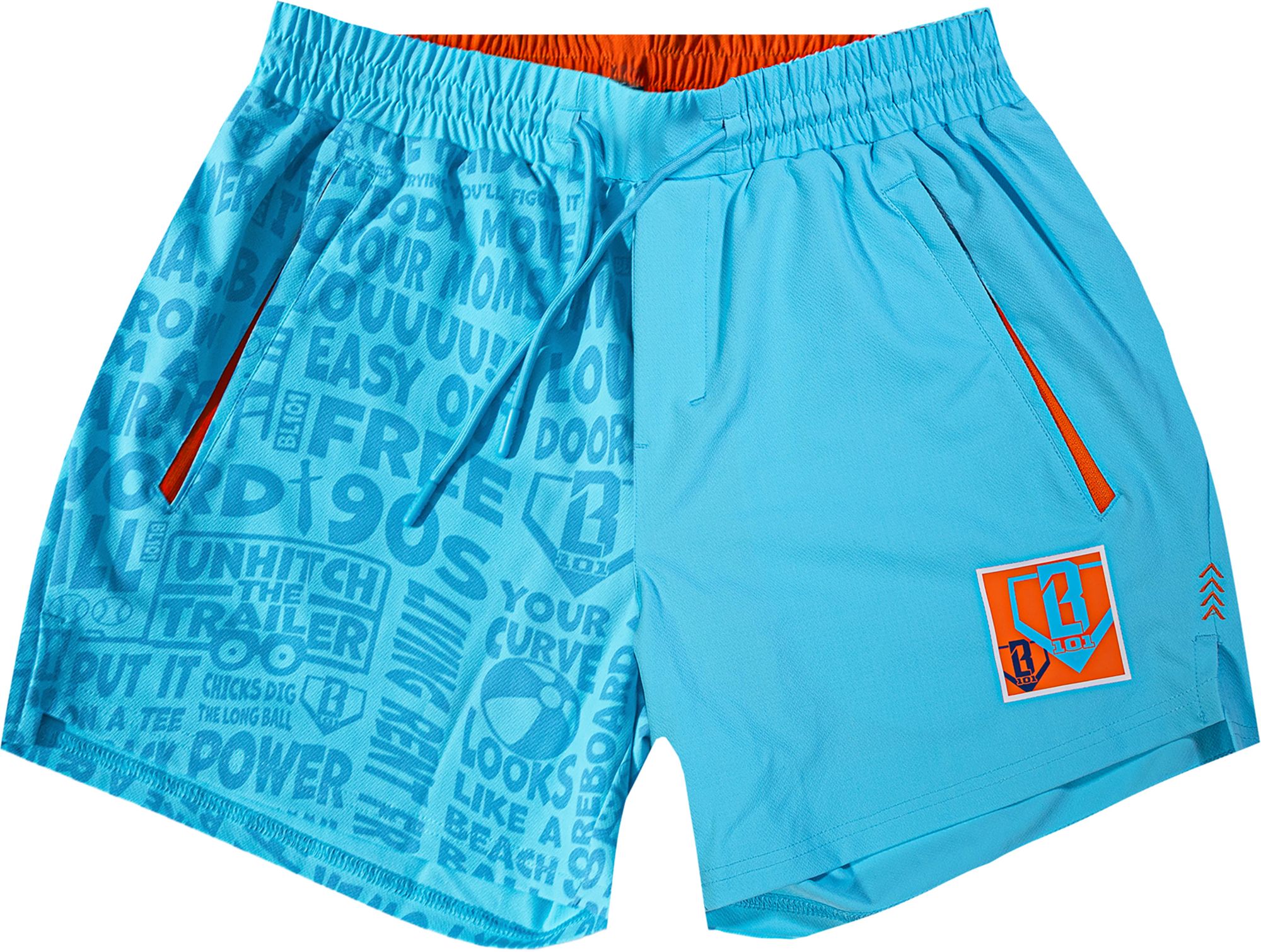 Baseball Lifestyle 101 Boys' Trash Talk Changeup UV Shorts