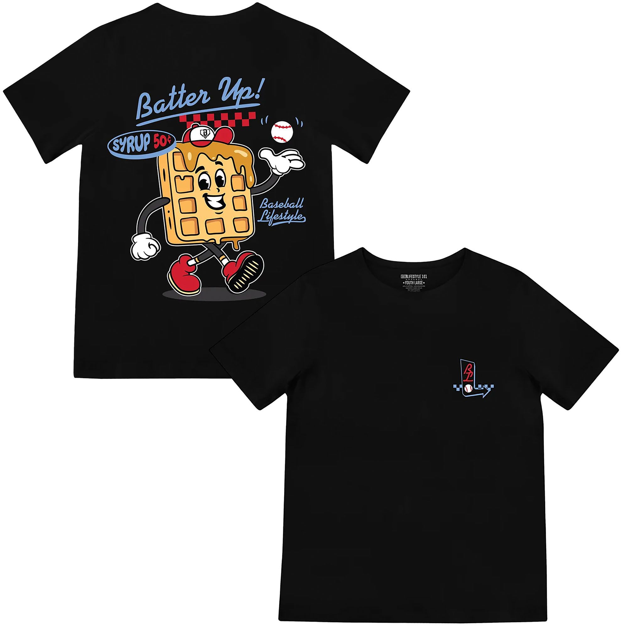 Baseball Lifestyle 101 Boys' Batter Up T-Shirt