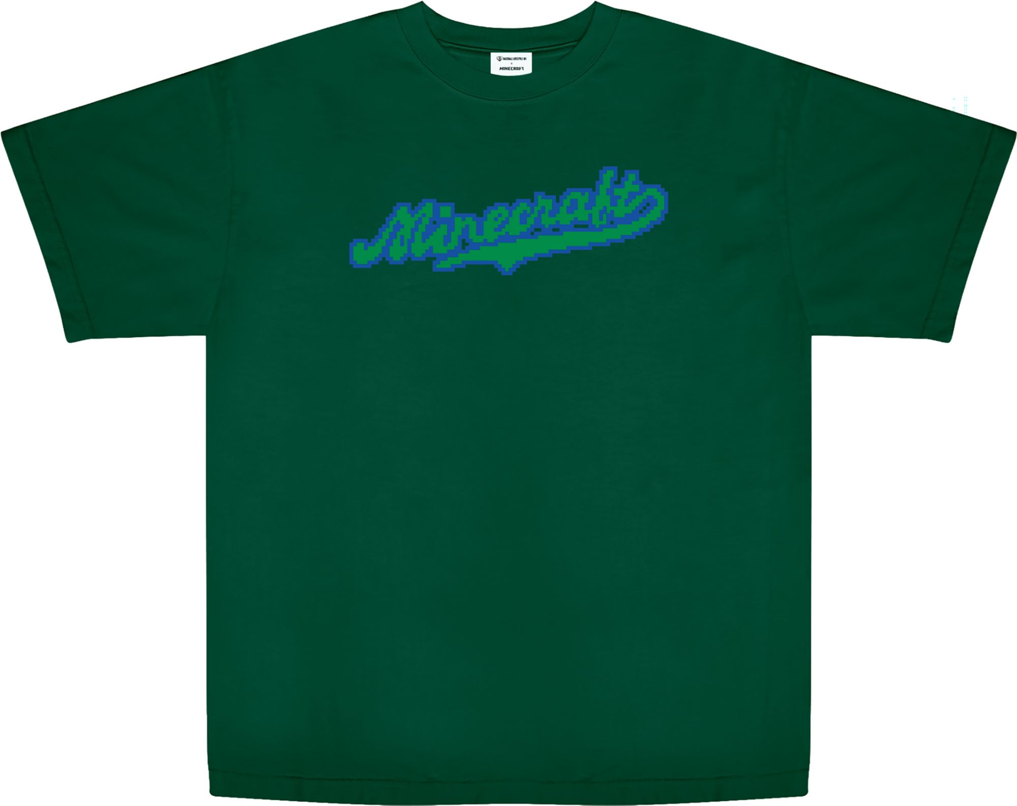 Baseball Lifestyle 101 x Minecraft Boys' Varsity Relaxed T-Shirt