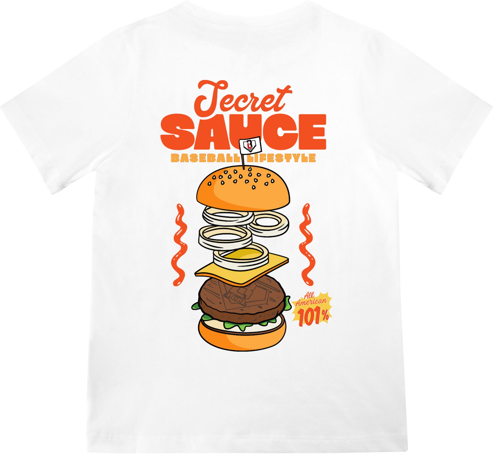 Baseball Lifestyle 101 Boys' Secret Sauce T-Shirt