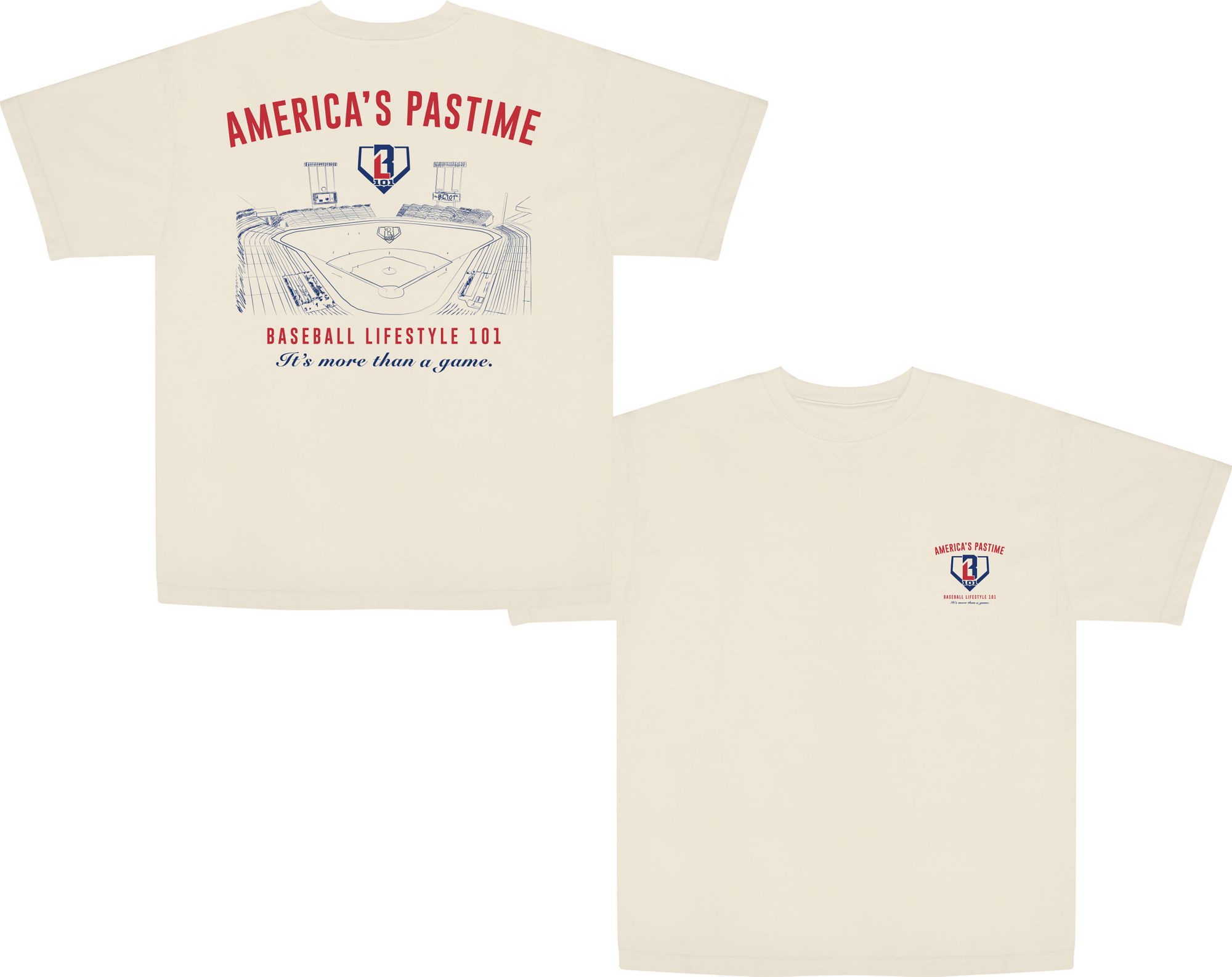 Baseball Lifestyle 101Boys' Stadium T-Shirt
