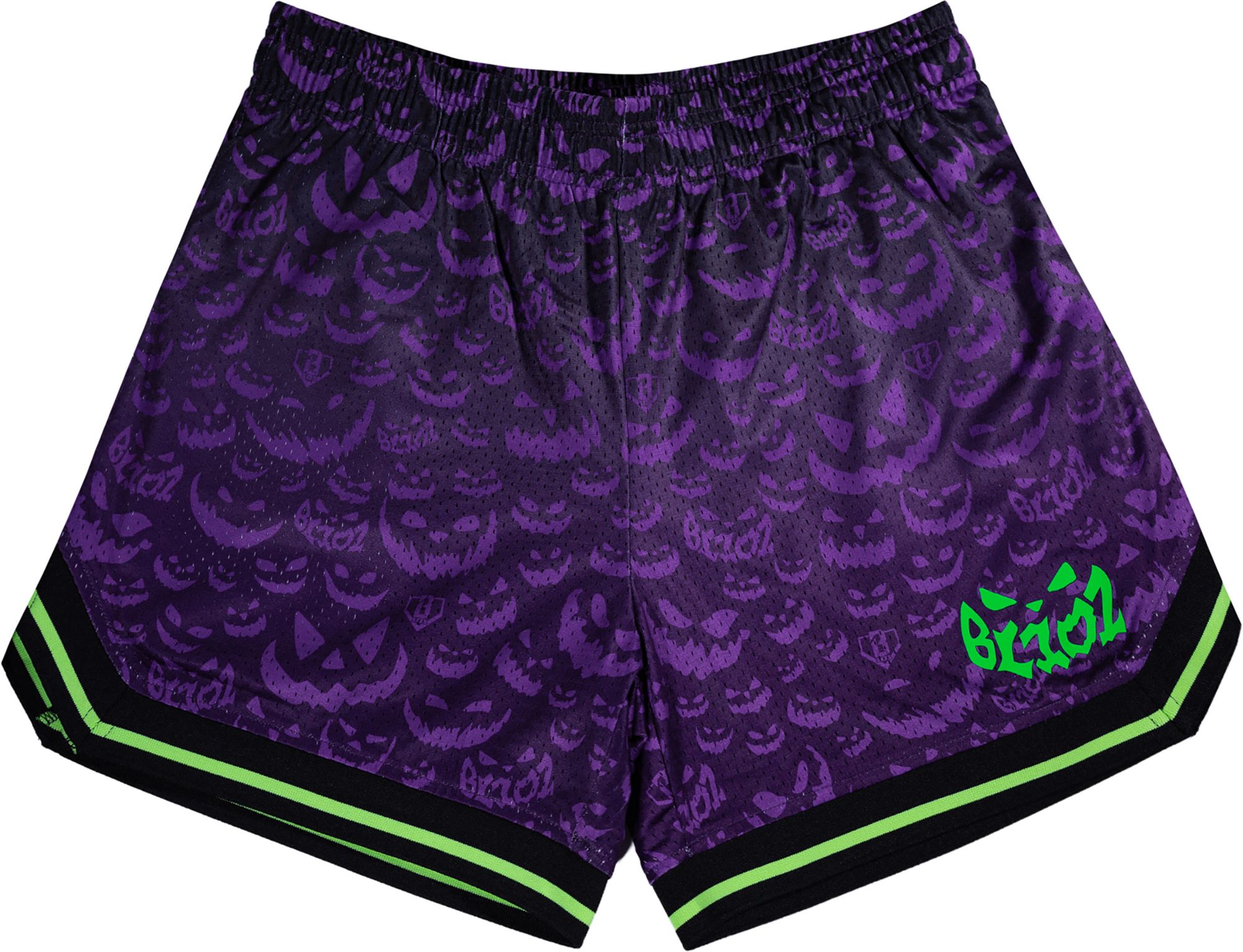 Baseball Lifestyle 101 Boys' Jack O'Lantern Shorts