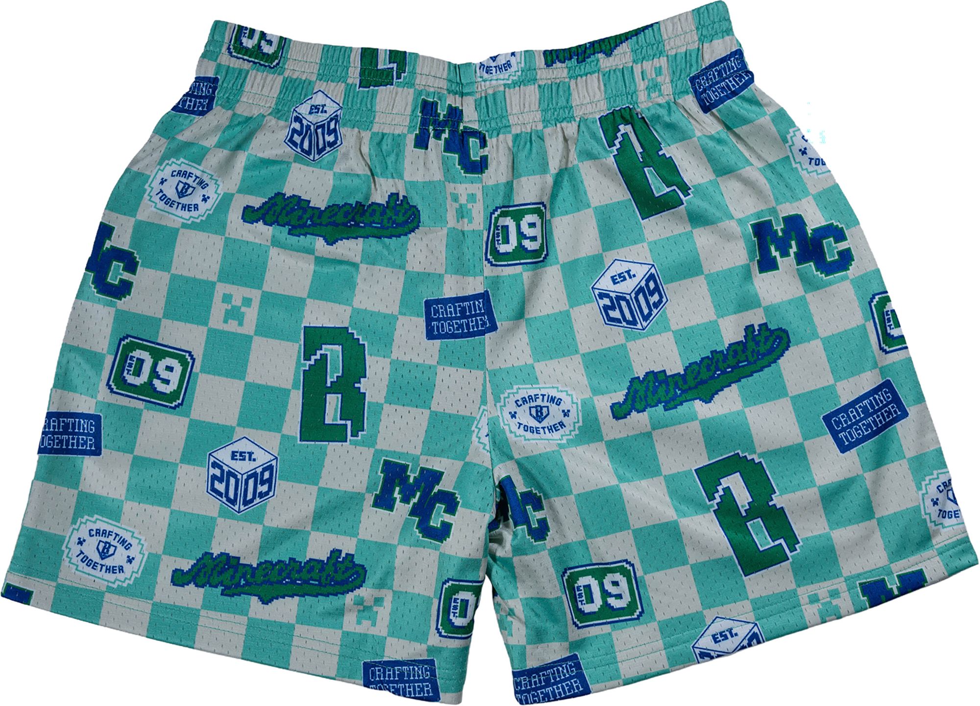 Baseball Lifestyle 101 x Minecraft Boys' Varsity Shorts