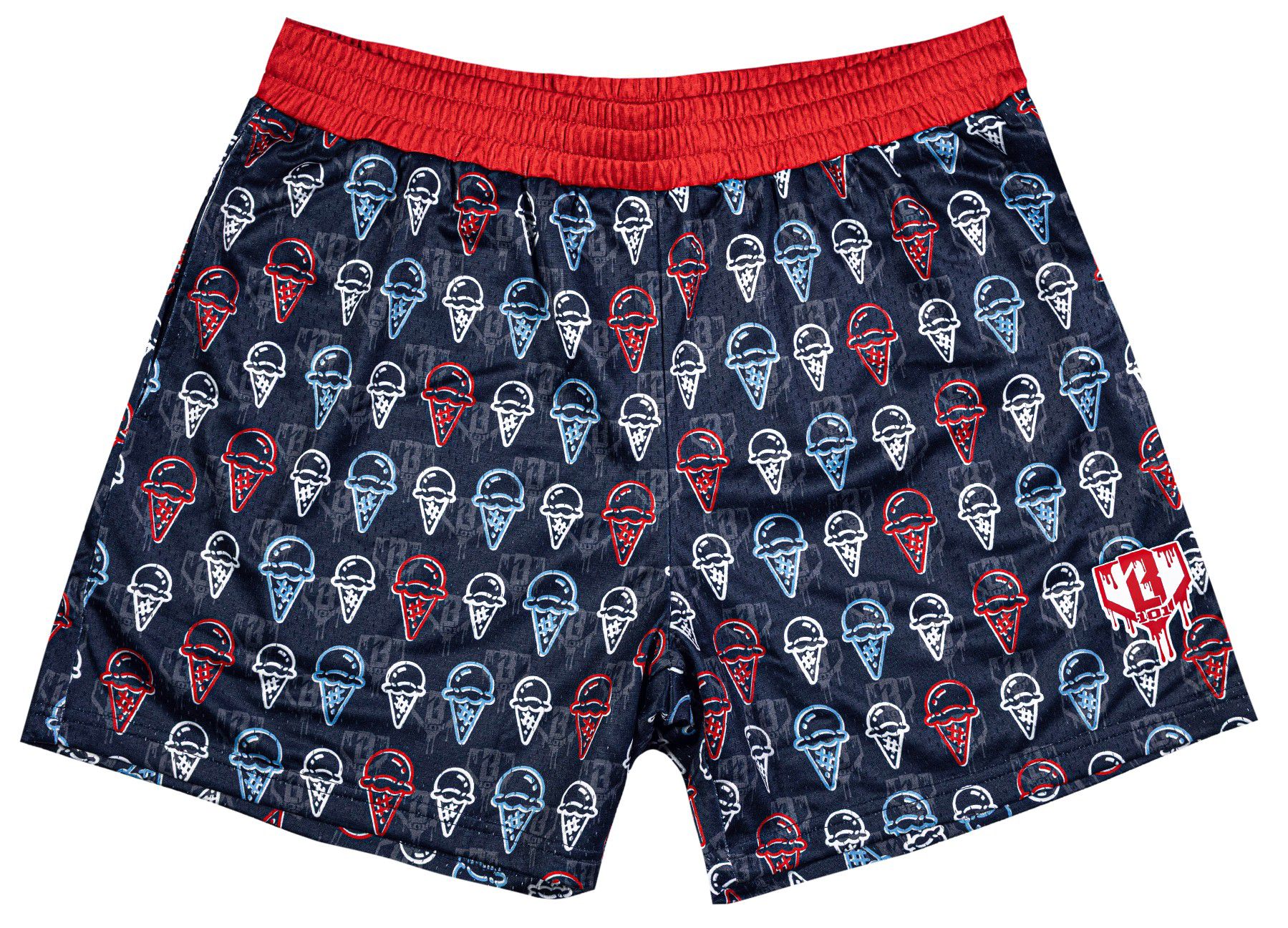 Baseball Lifestyle 101 Boys' Scoops Shorts