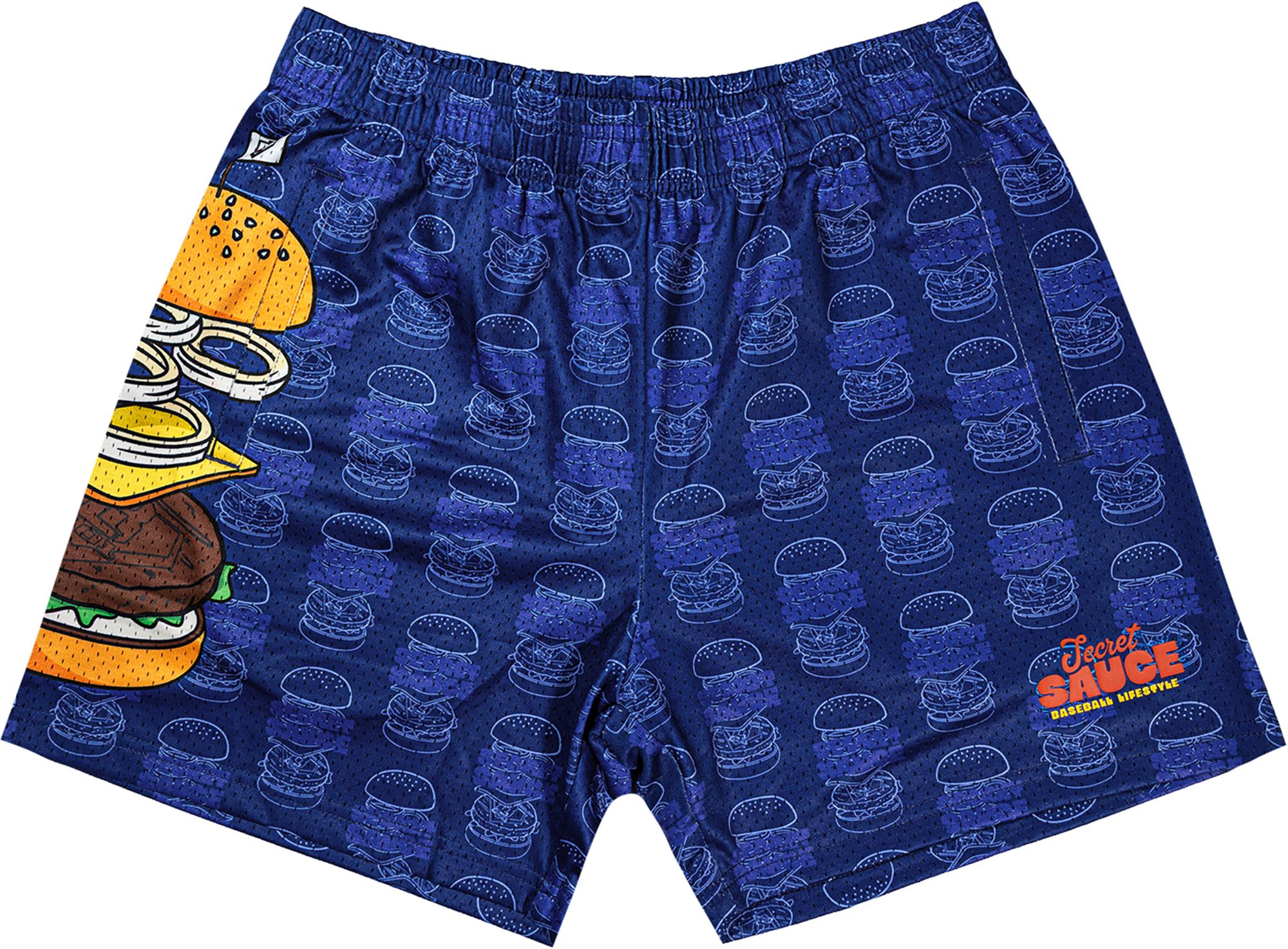 Baseball Lifestyle 101 Boys' Secret Sauce Shorts