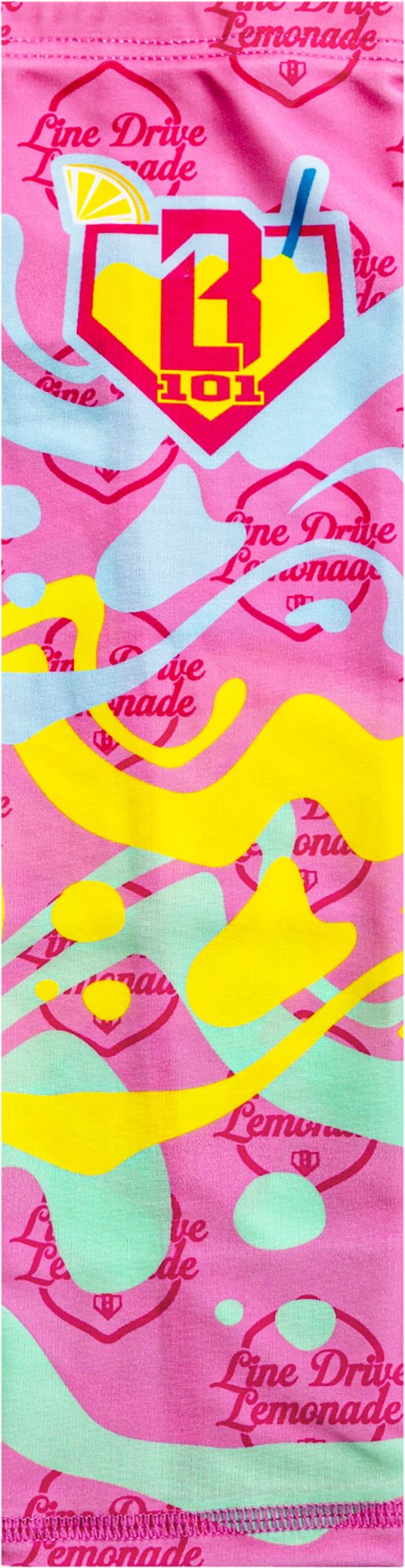 Baseball Lifestyle 101 Boys' Lemon Burst Arm Sleeve