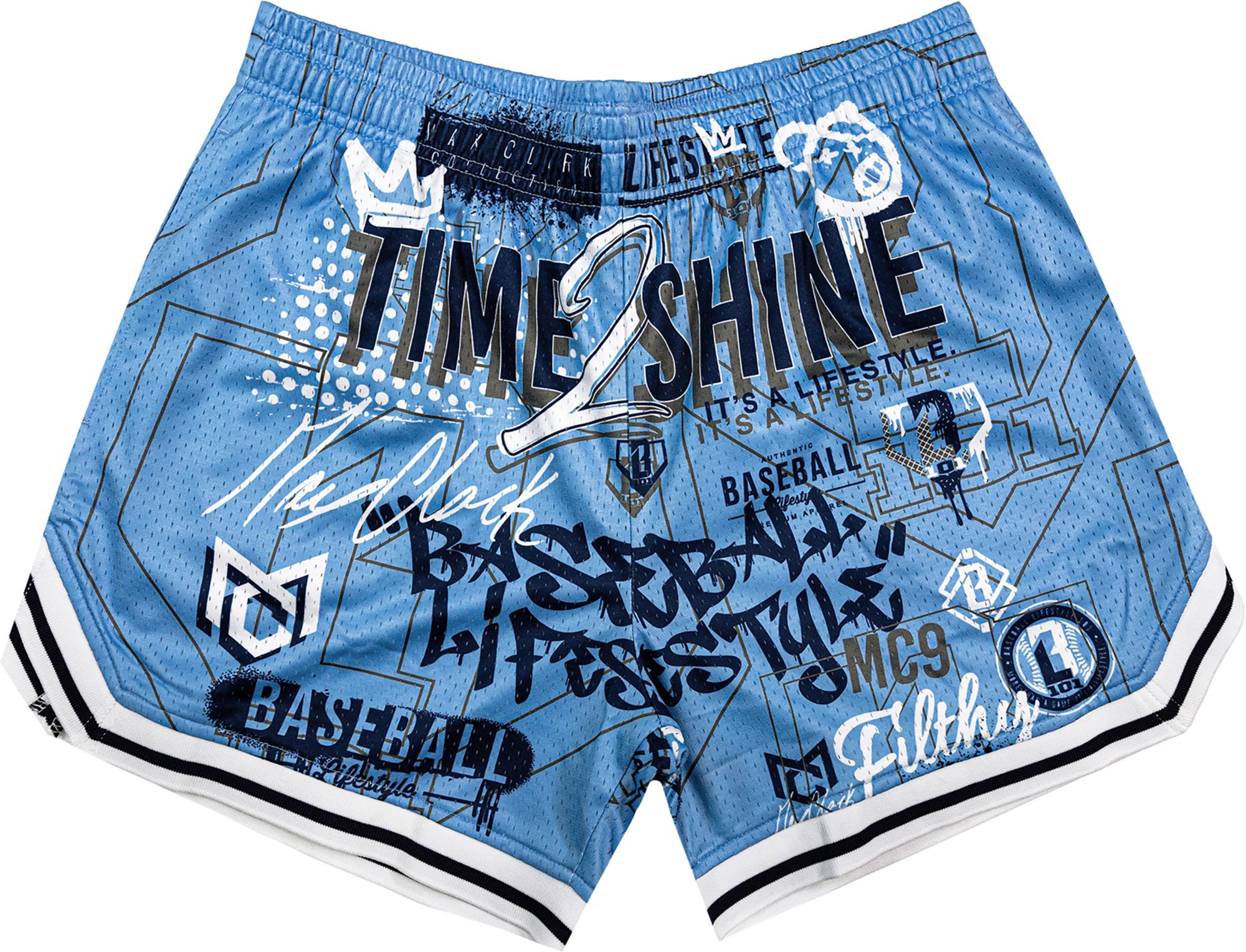 Baseball Lifestyle 101 Boys' Max Clark Court Shorts
