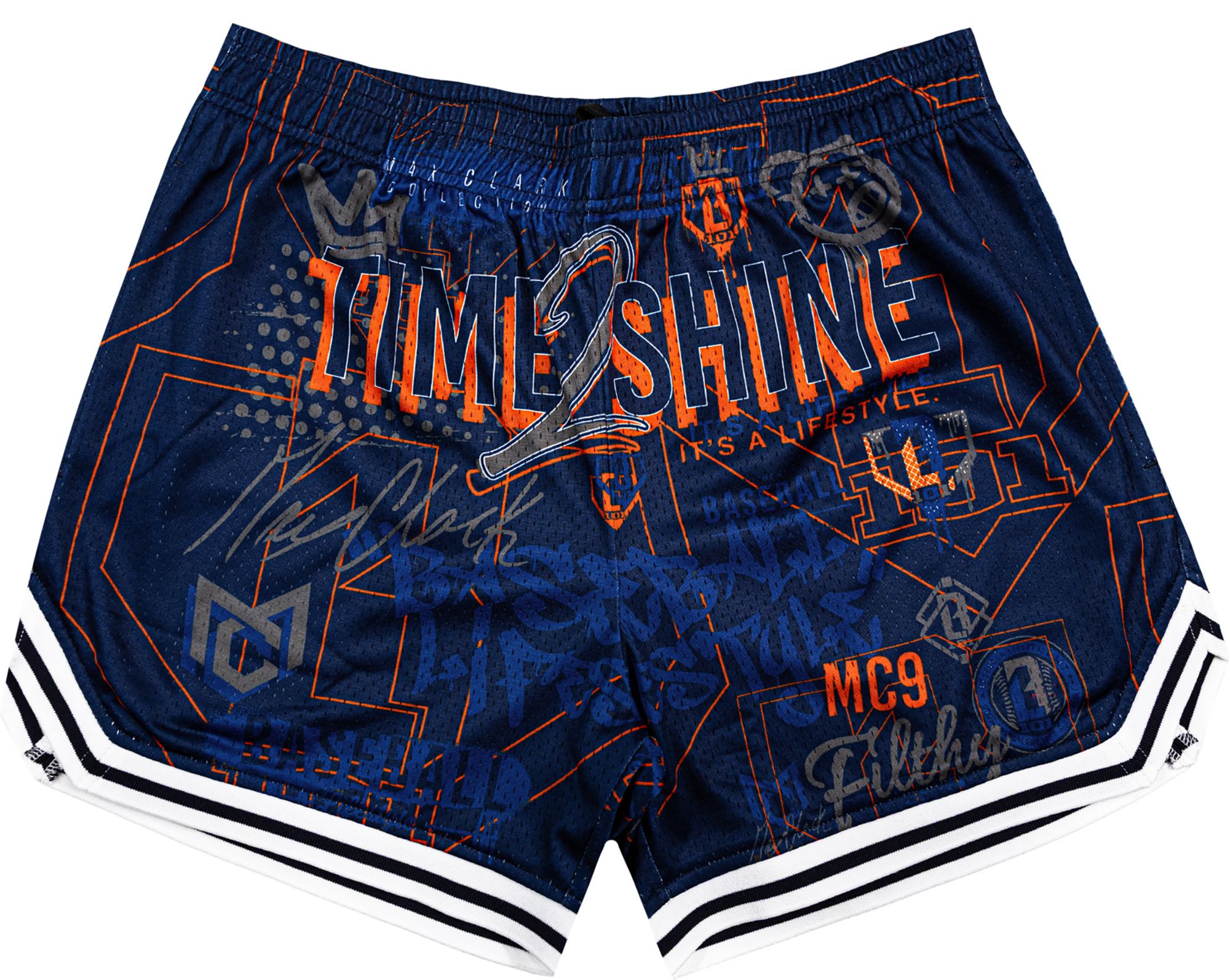 Baseball Lifestyle 101 Boys' Max Clark Court Shorts