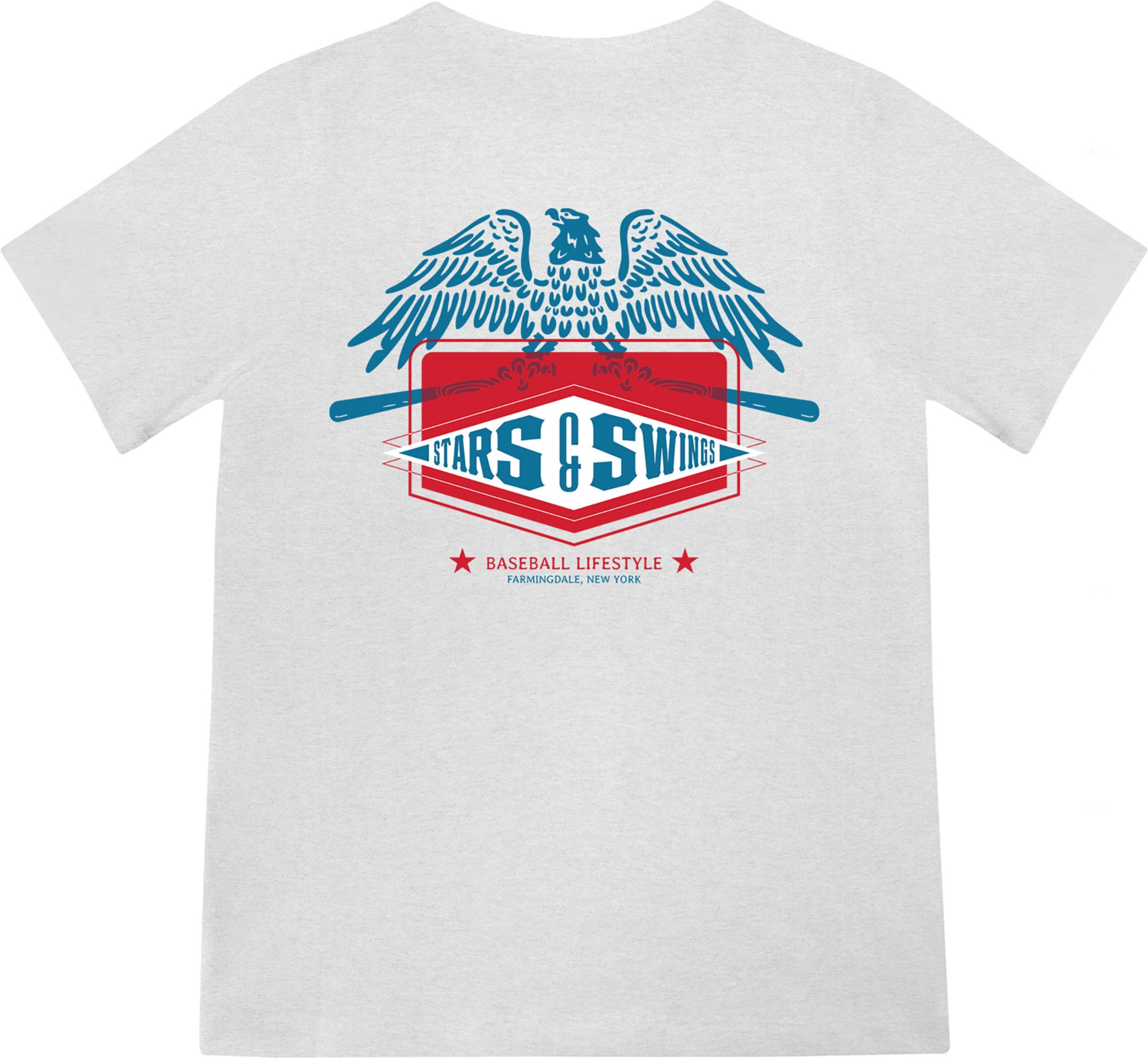 Baseball Lifestyle 101 Boys' Freedom Swing T-Shirt