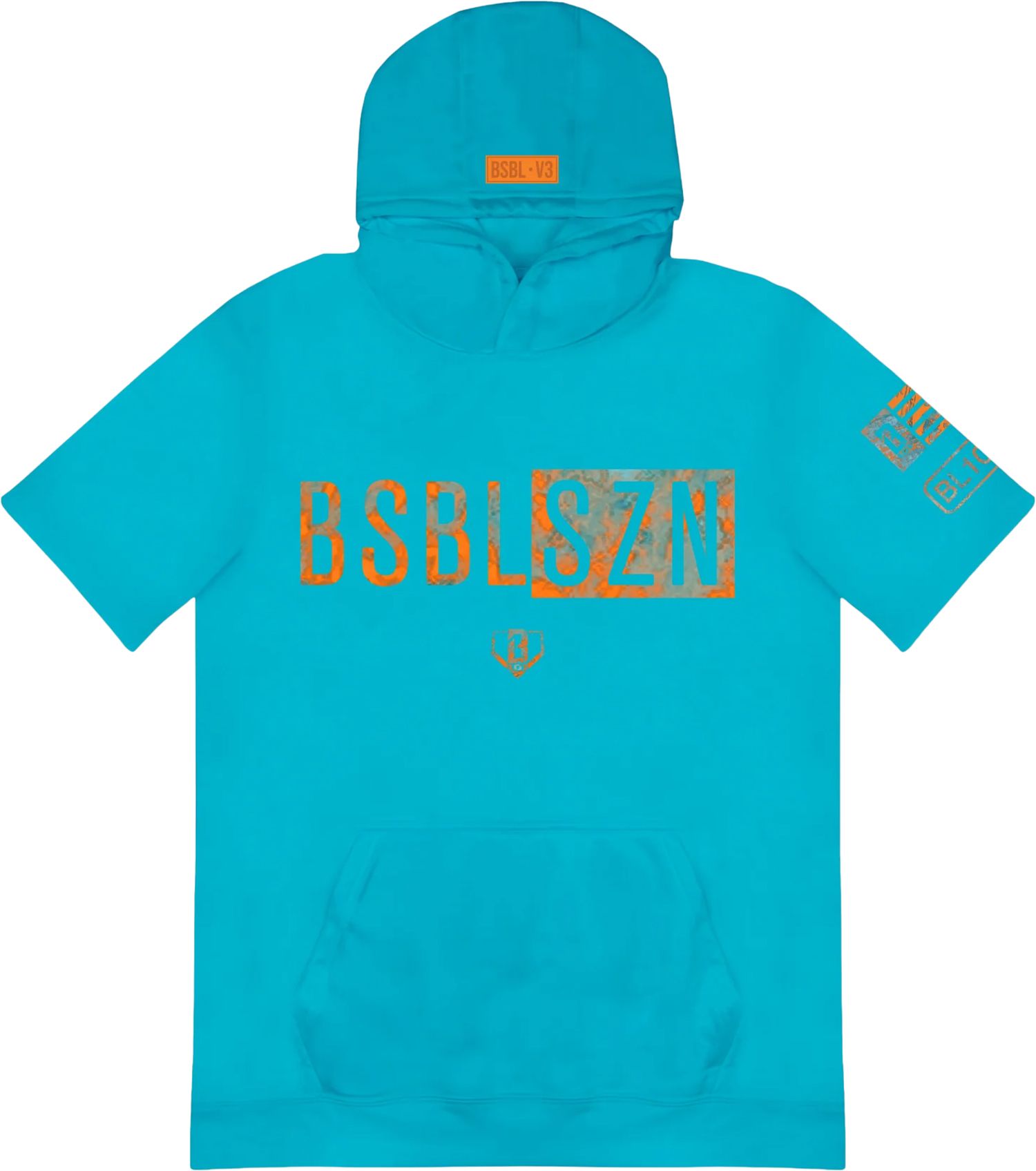 Baseball Lifestyle 101 Boys' Realtree BSBL-SZN V3 Short Sleeve Hoodie