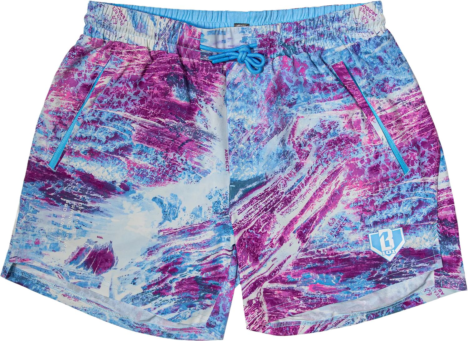 Baseball Lifestyle 101 Boys' 5" Realtree Pro Series Shorts w/ Liner