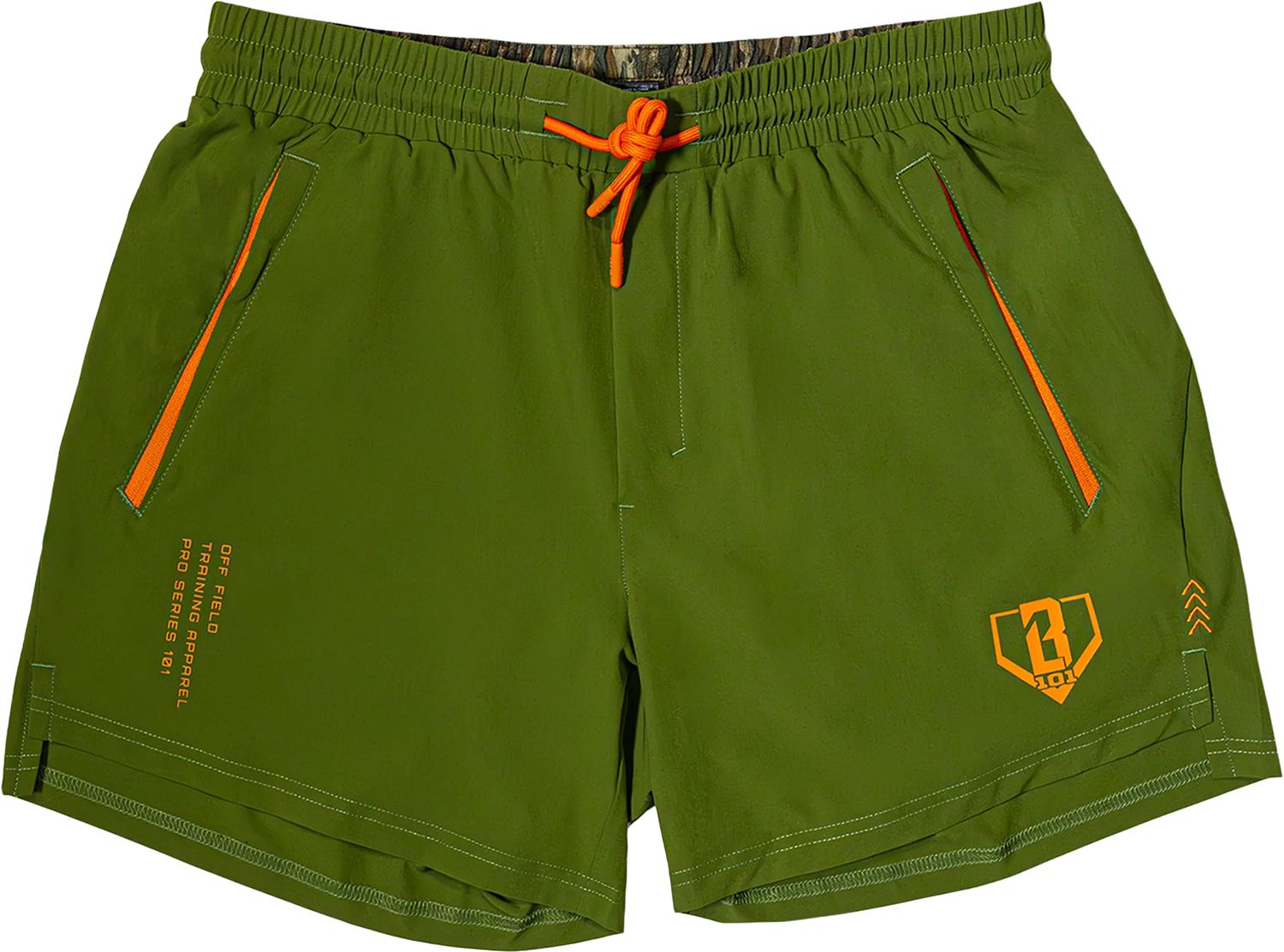 Baseball Lifestyle 101 Boys' 5" Realtree Pro Series Shorts w/ Liner