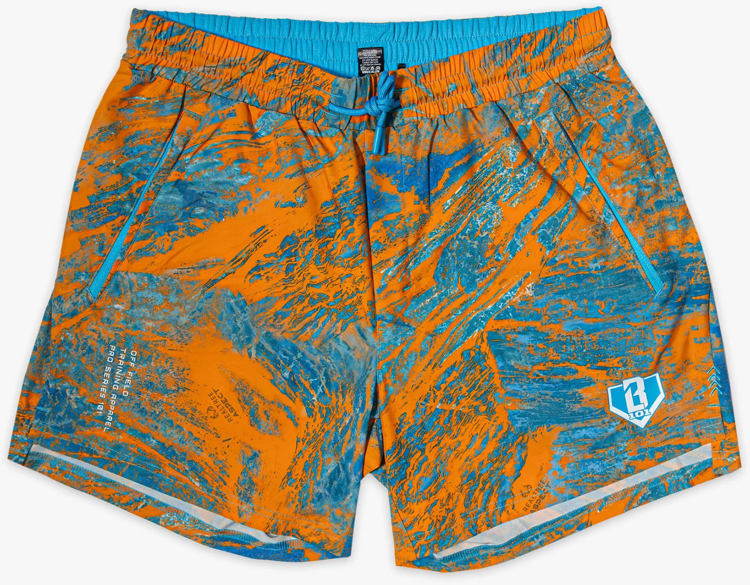 Baseball Lifestyle 101 Boys' 5" Realtree Pro Series Shorts w/ Liner