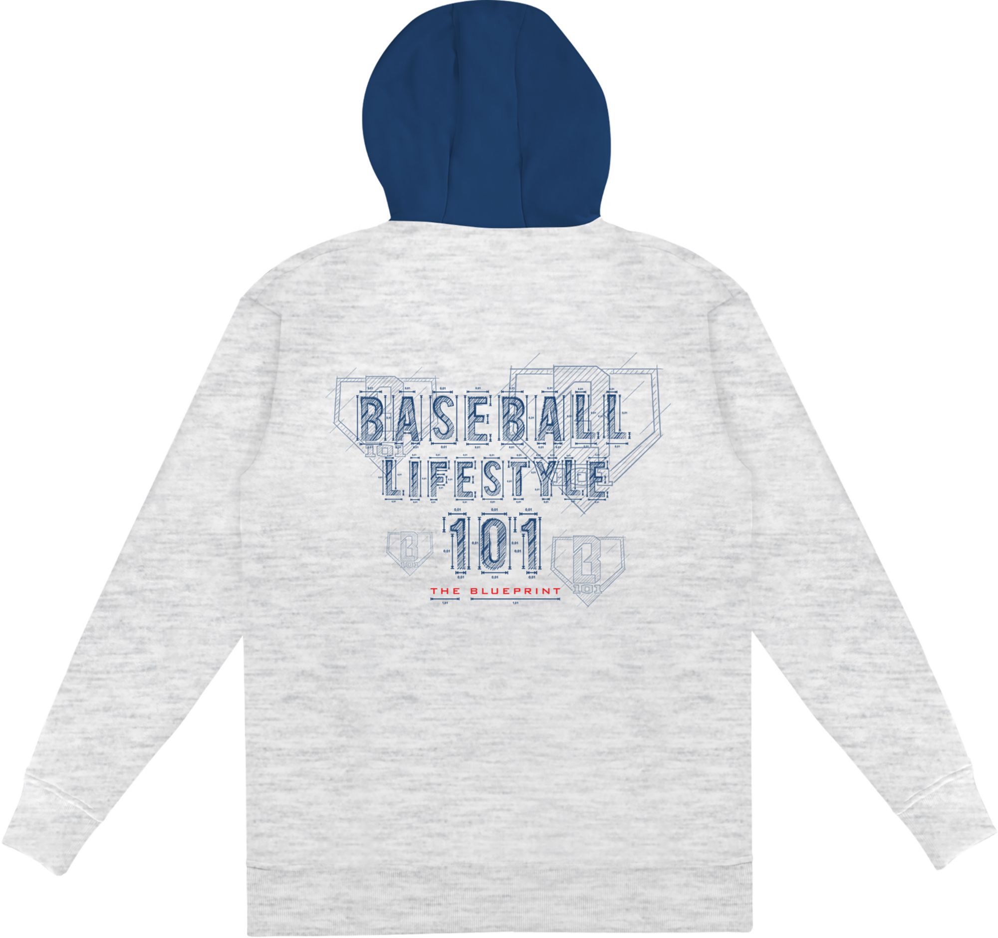 Baseball Lifestyle 101 Boys' Blueprint Hoodie