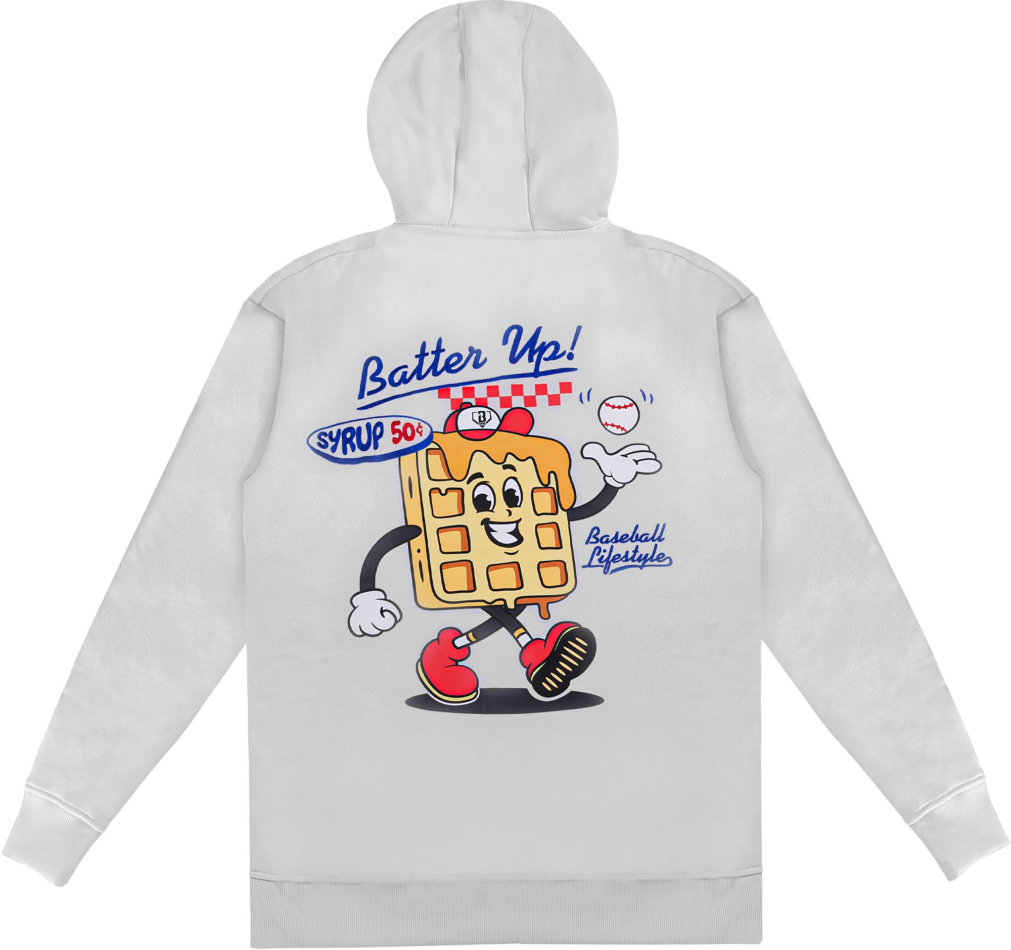 Baseball Lifestyle 101 Boys' Breakfast Hoodie