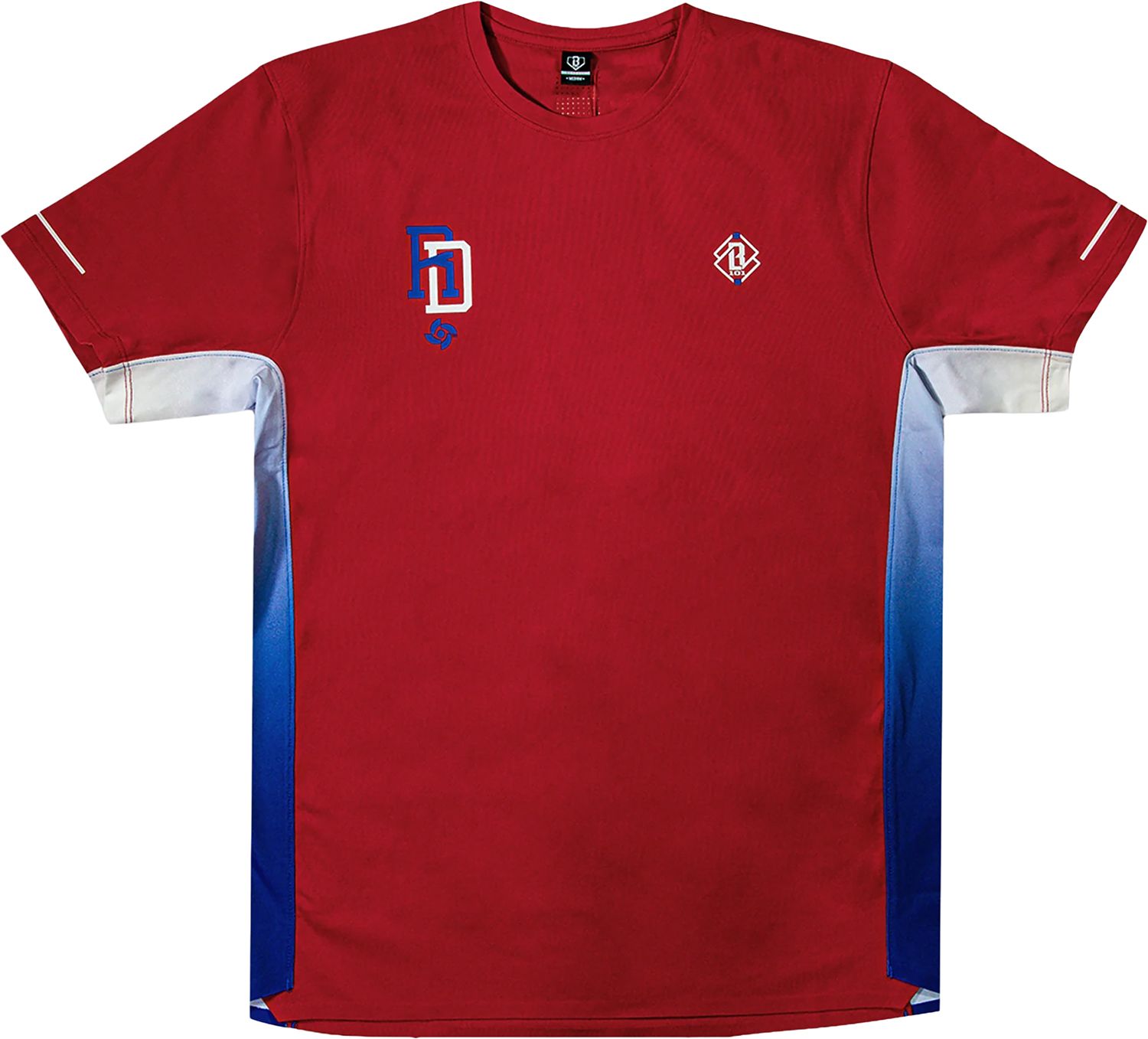 Baseball Lifestyle 101 Boys' Dominican Republic WBC Diamond Tech Shirt