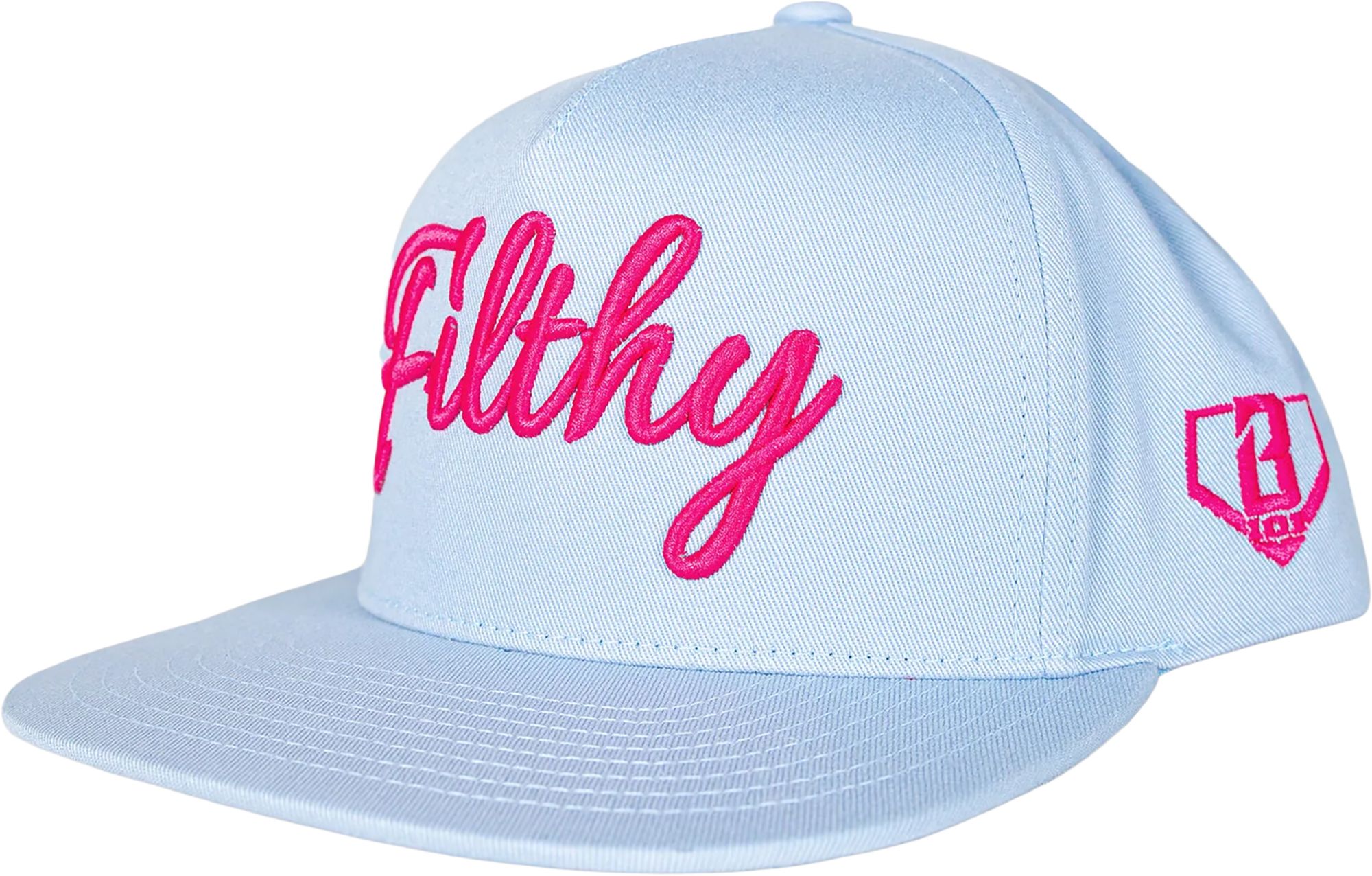 Baseball Lifestyle 101 Youth Filthy Snapback Baseball Hat