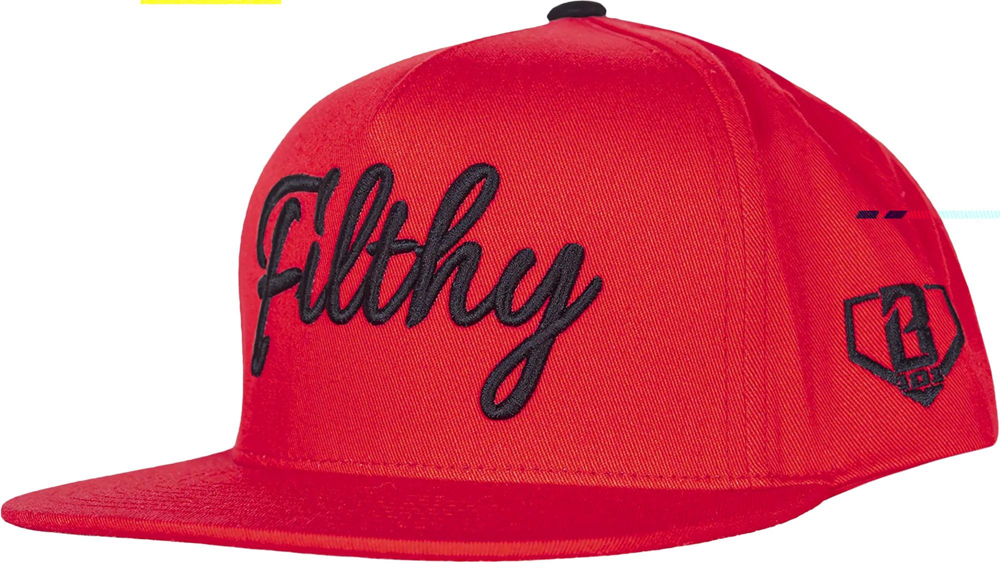 Baseball Lifestyle 101 Youth Filthy Snapback Baseball Hat