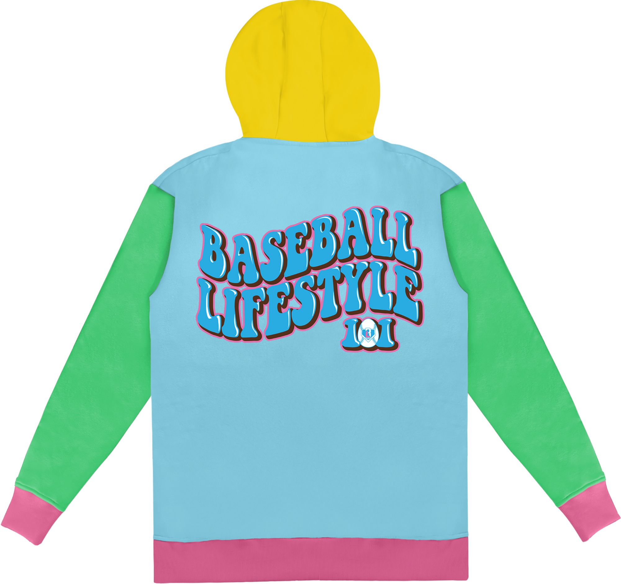 Baseball Lifestyle 101 Youth PEEPS Hoodie