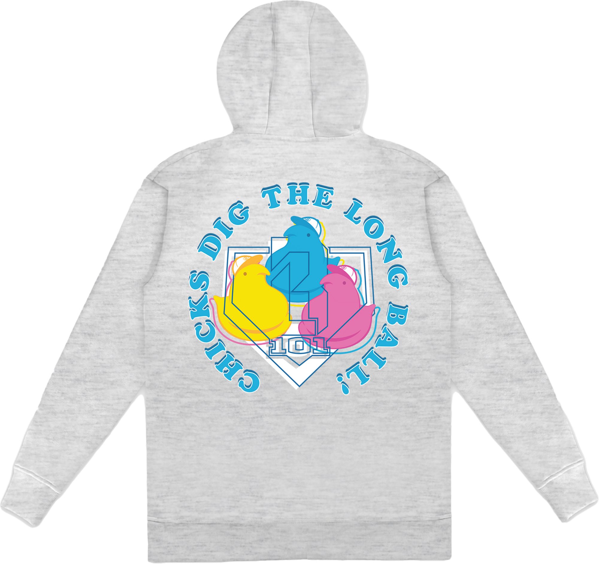 Baseball Lifestyle 101 Youth PEEPS Hoodie