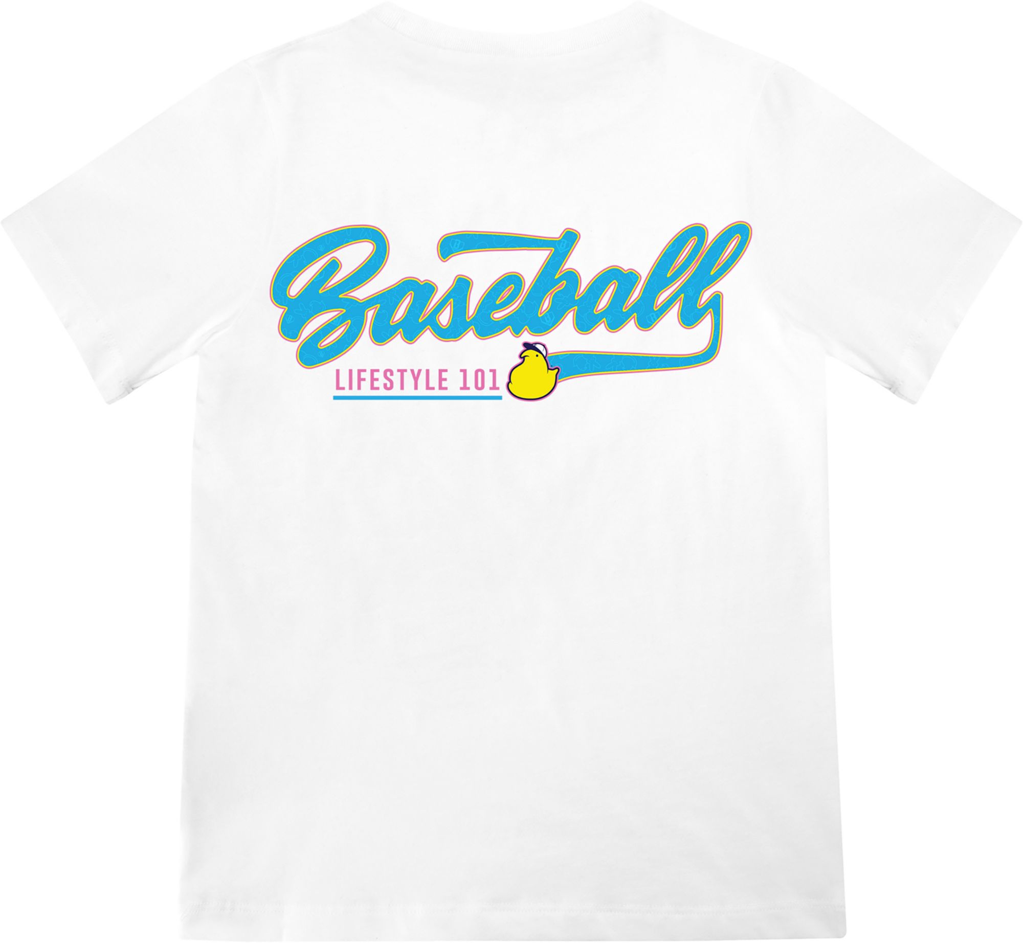 Baseball Lifestyle 101 Youth Field of PEEPS T-Shirt