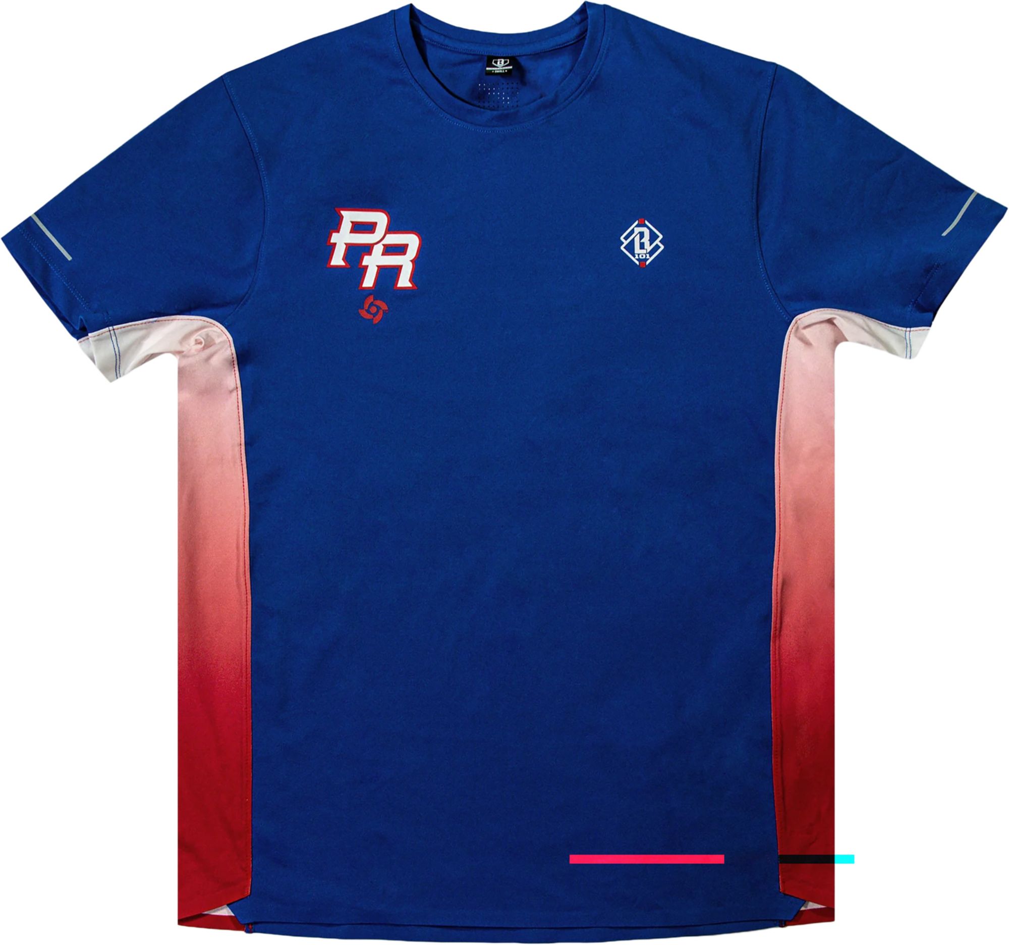Baseball Lifestyle 101 Boys' Puerto Rico WBC Diamond Tech Shirt