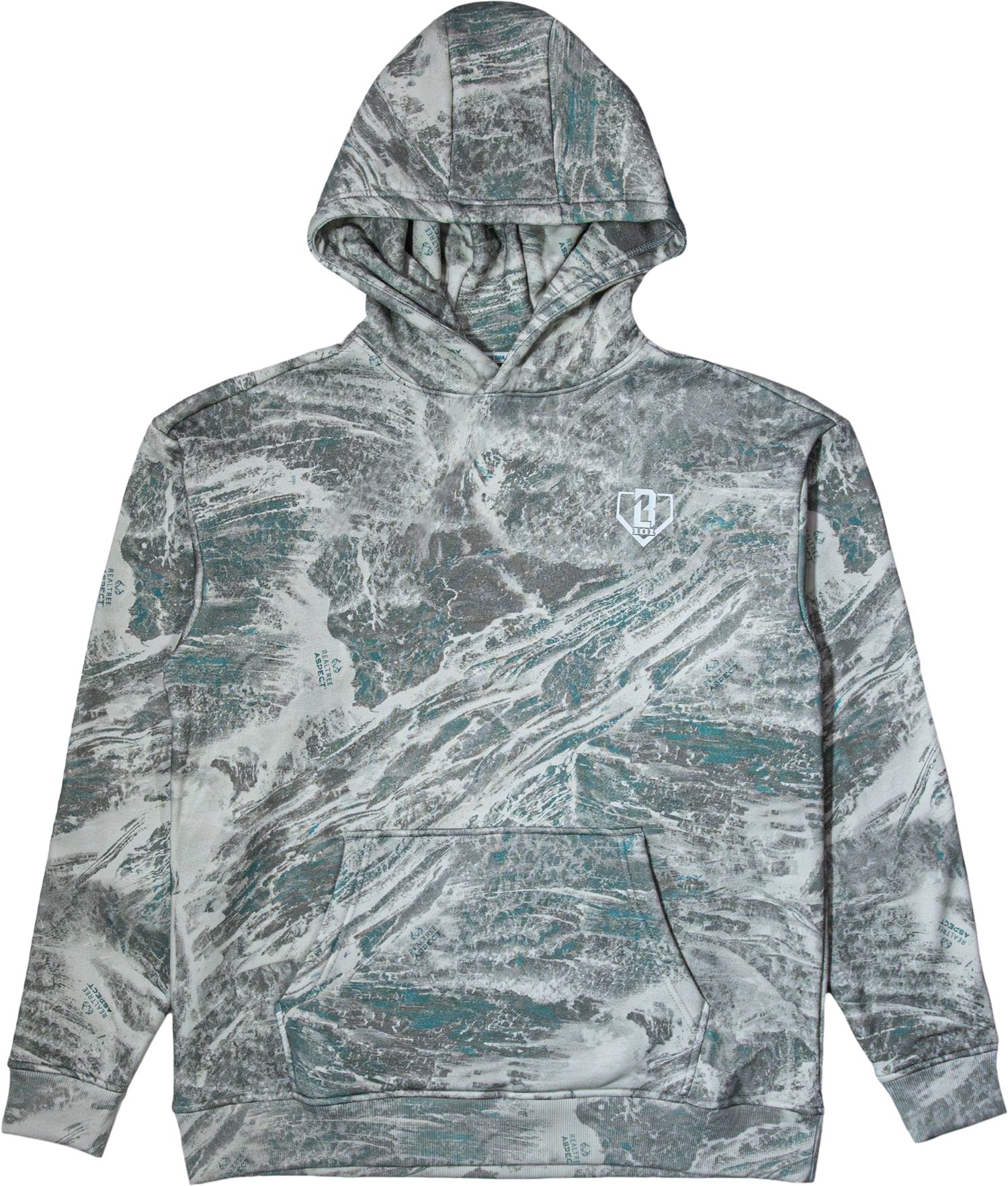 Baseball Lifestyle 101 Boys' Realtree Baseline Hoodie