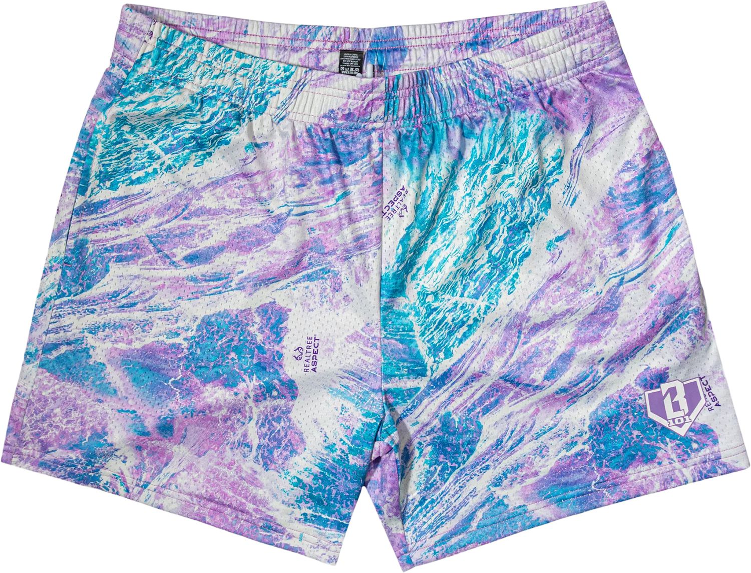 Baseball Lifestyle 101 Boys' 5" Realtree Aspect Shorts