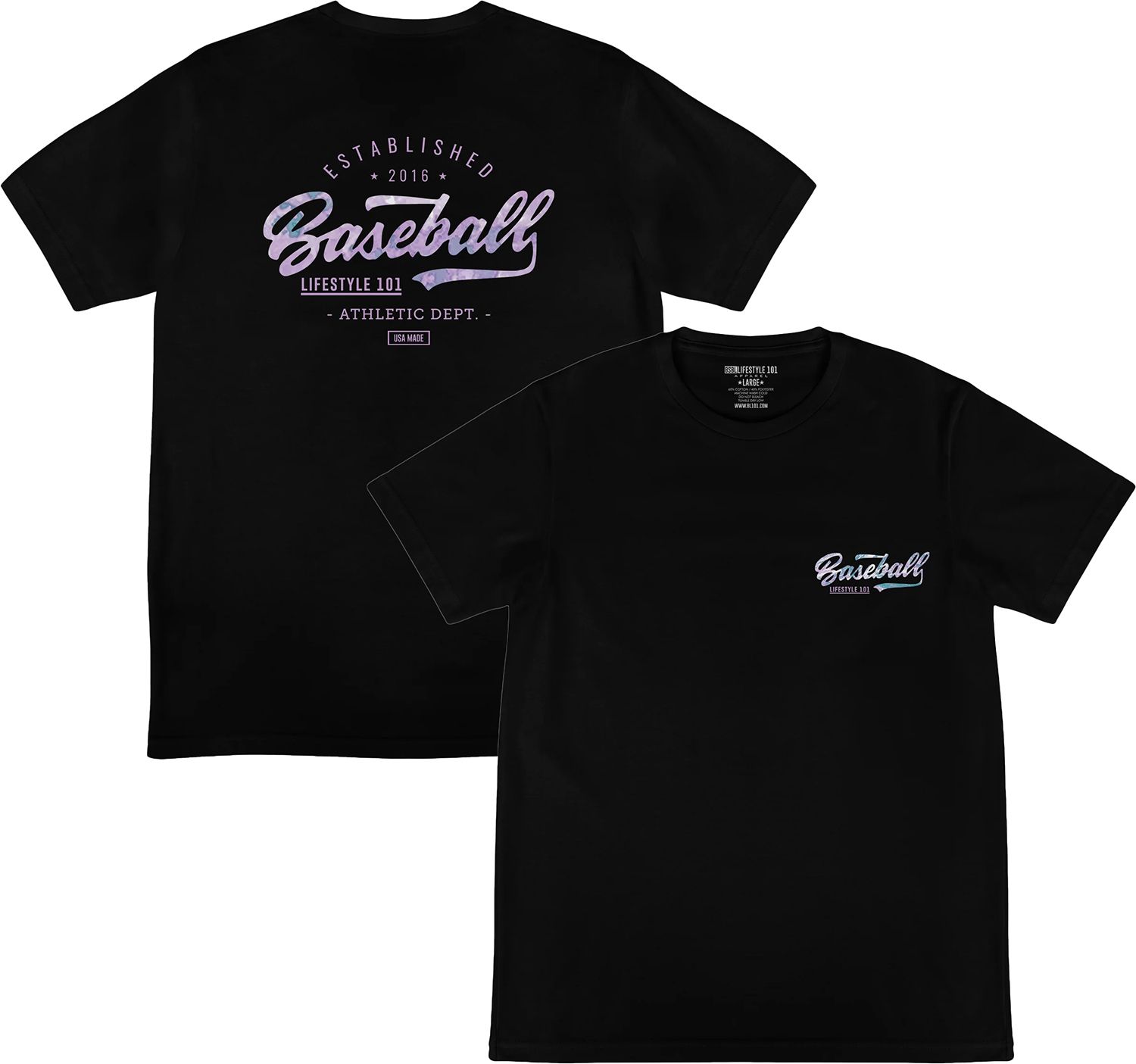 Baseball Lifestyle 101 Boys' Realtree Established Shirt