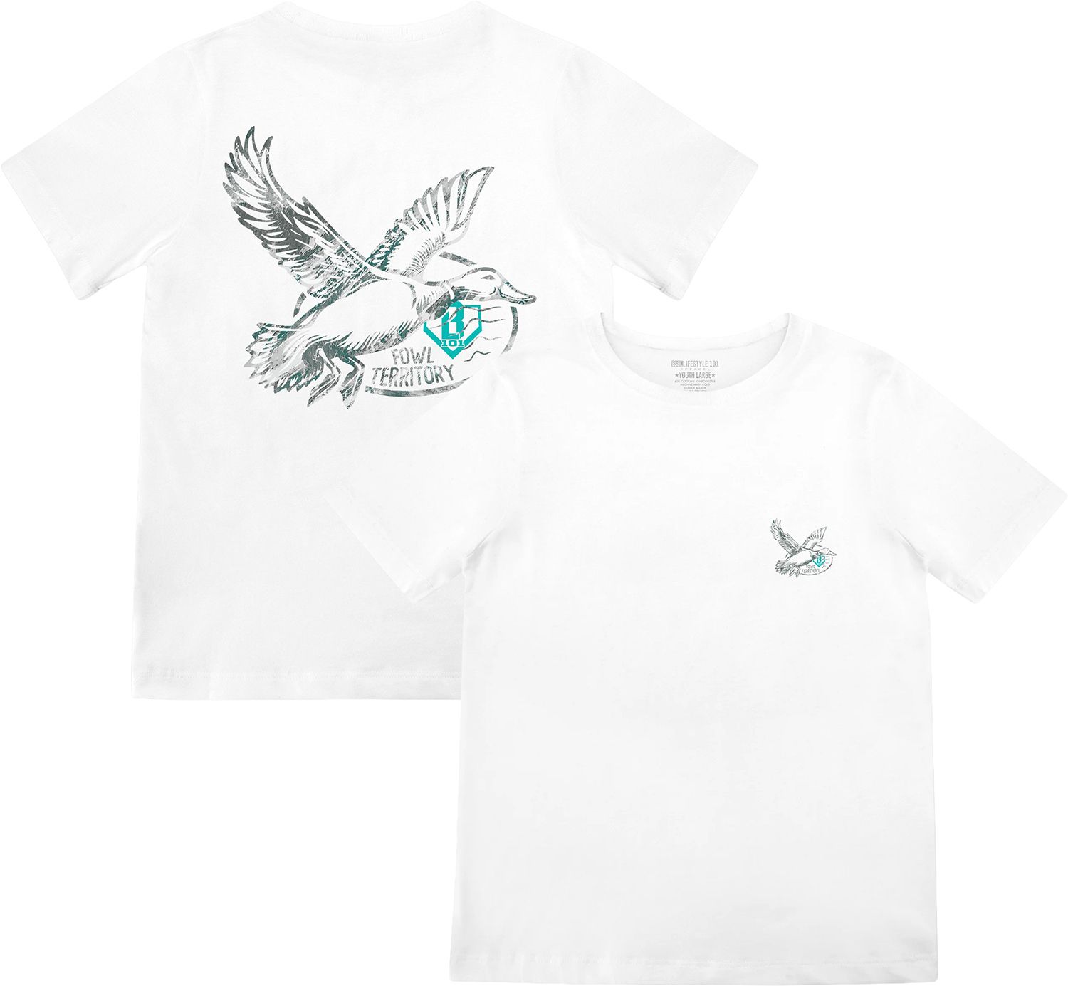 Baseball Lifestyle 101 Boys' Realtree Established Shirt