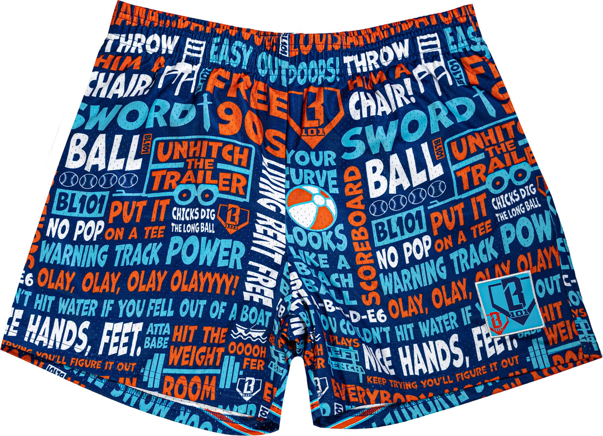 Baseball Lifestyle 101 Boys' Trash Talk Shorts