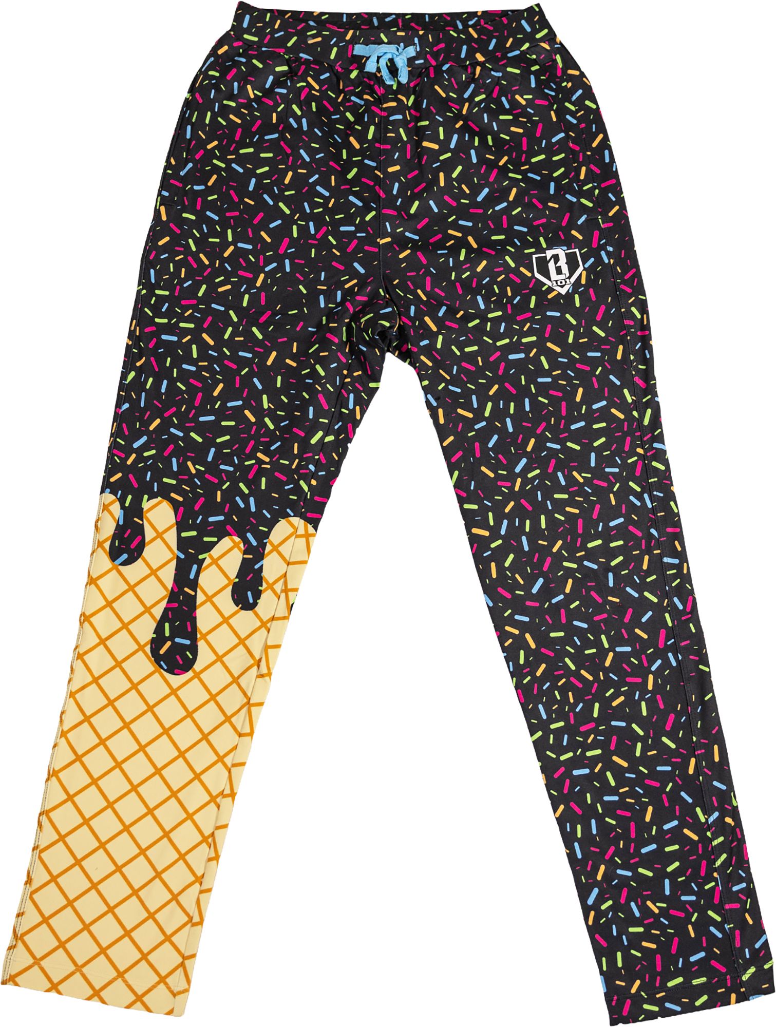 Baseball Lifestyle 101 Boys' Ice Cream Pajama Pants