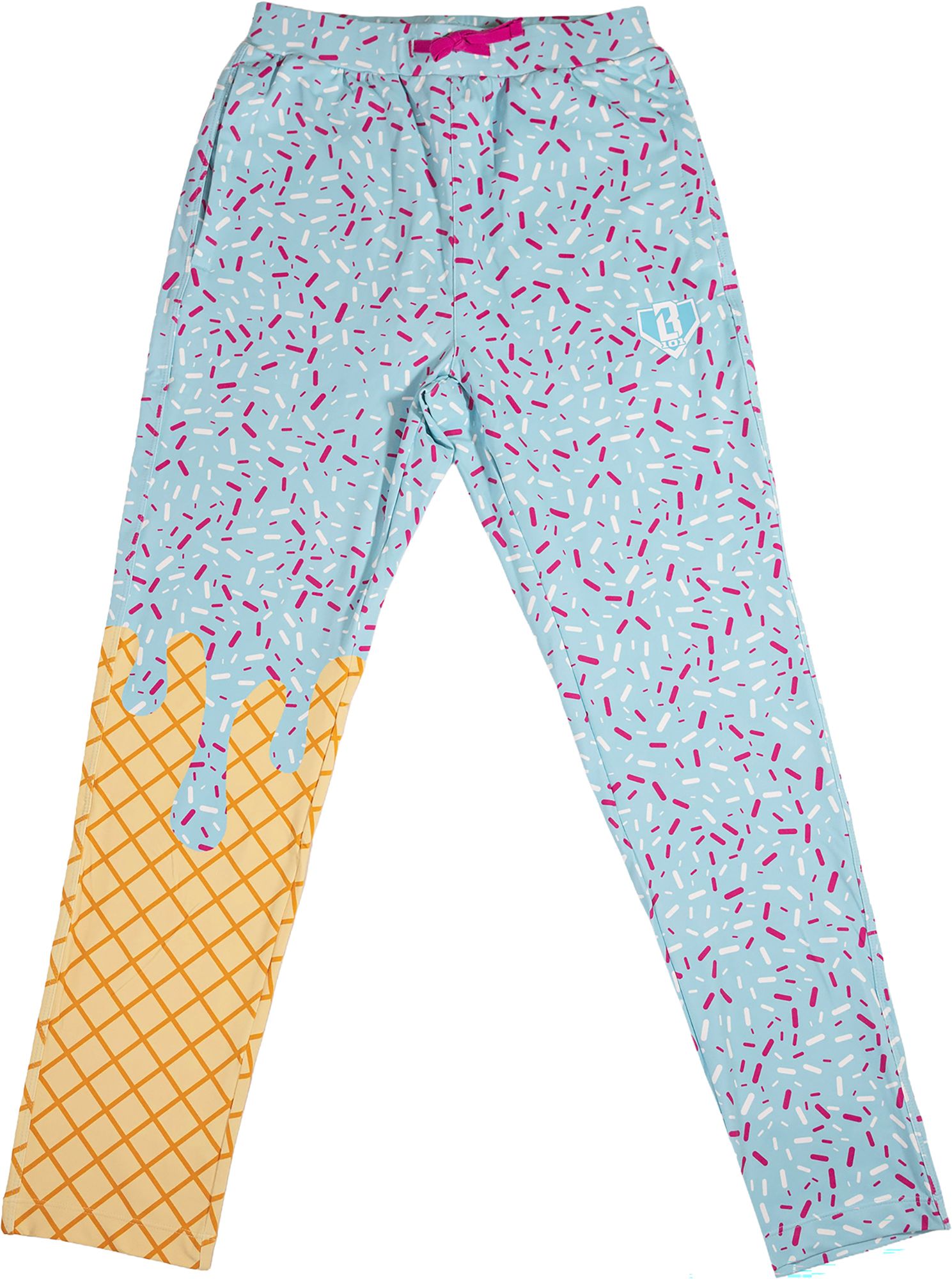 Baseball Lifestyle 101 Boys' Ice Cream Pajama Pants